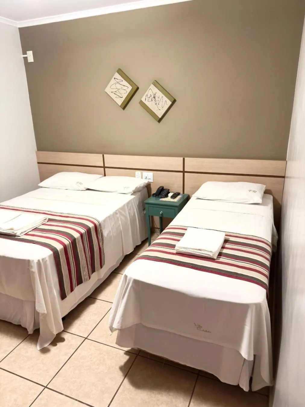 Family Room in Hotel Villa Rebellato