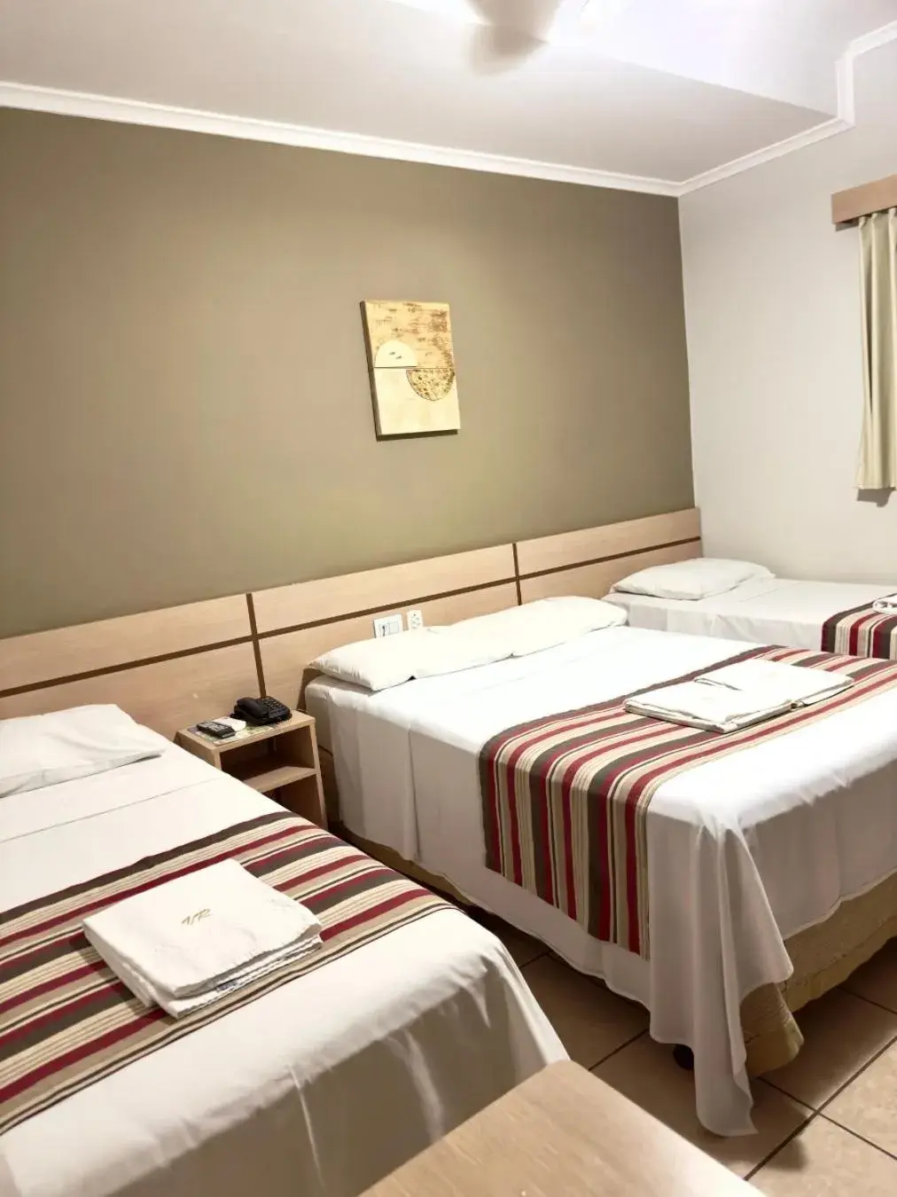 Quadruple Room in Hotel Villa Rebellato Quadruple Room in Hotel Villa Rebellato