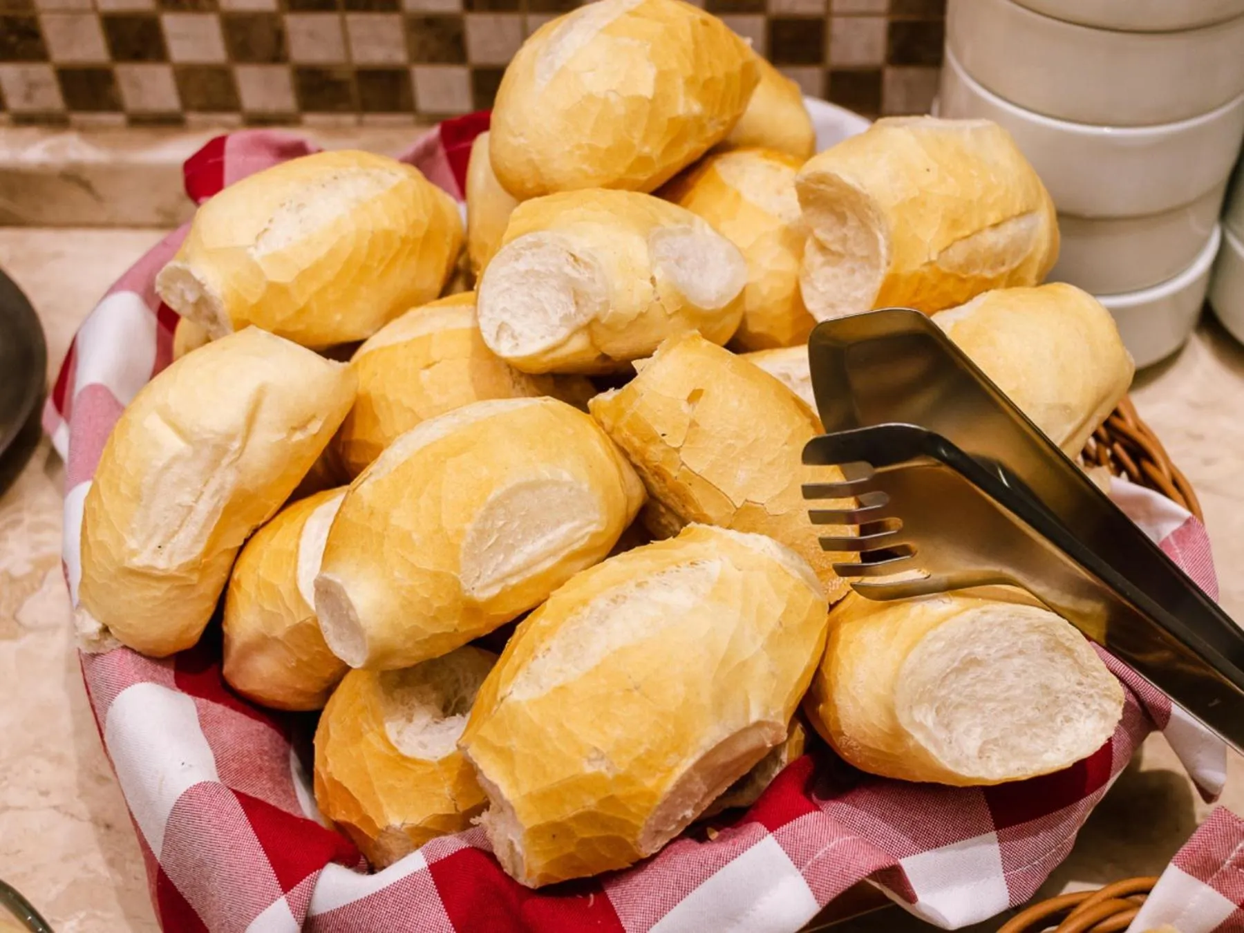 Food in Hotel Villa Rebellato