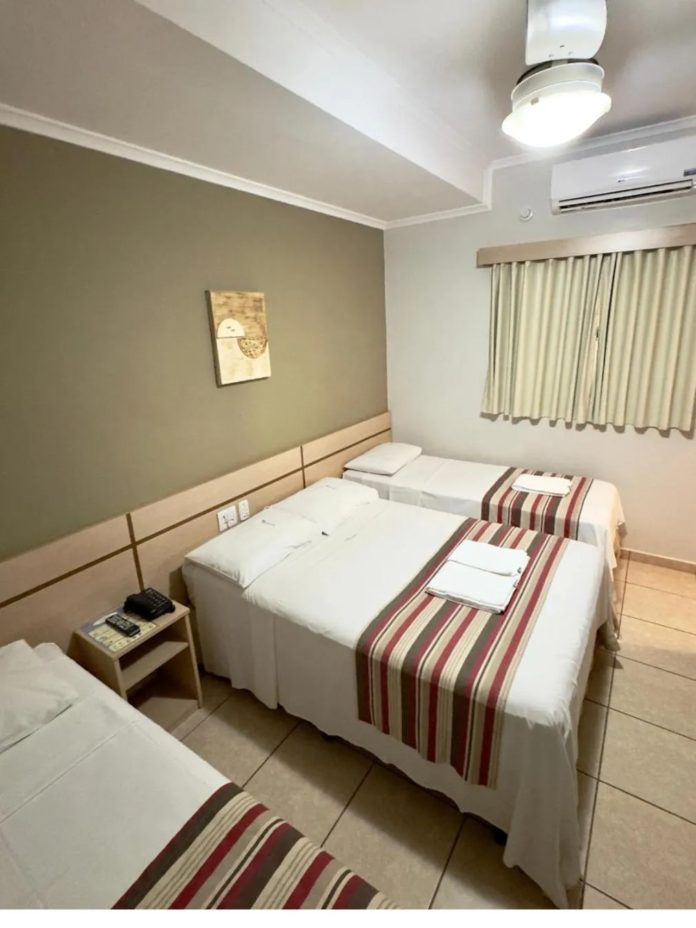 Quadruple Room in Hotel Villa Rebellato