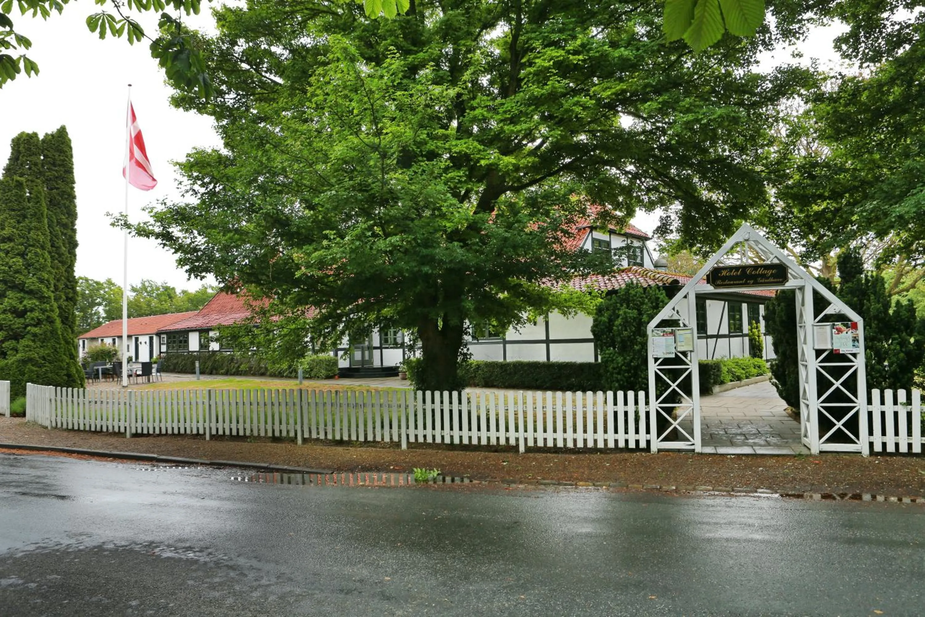 Natural landscape in The Cottage