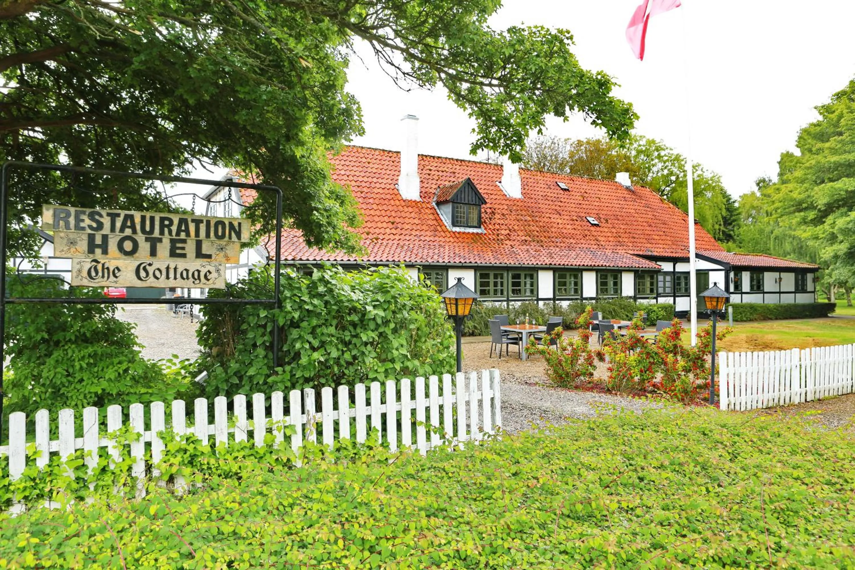 Natural landscape in The Cottage