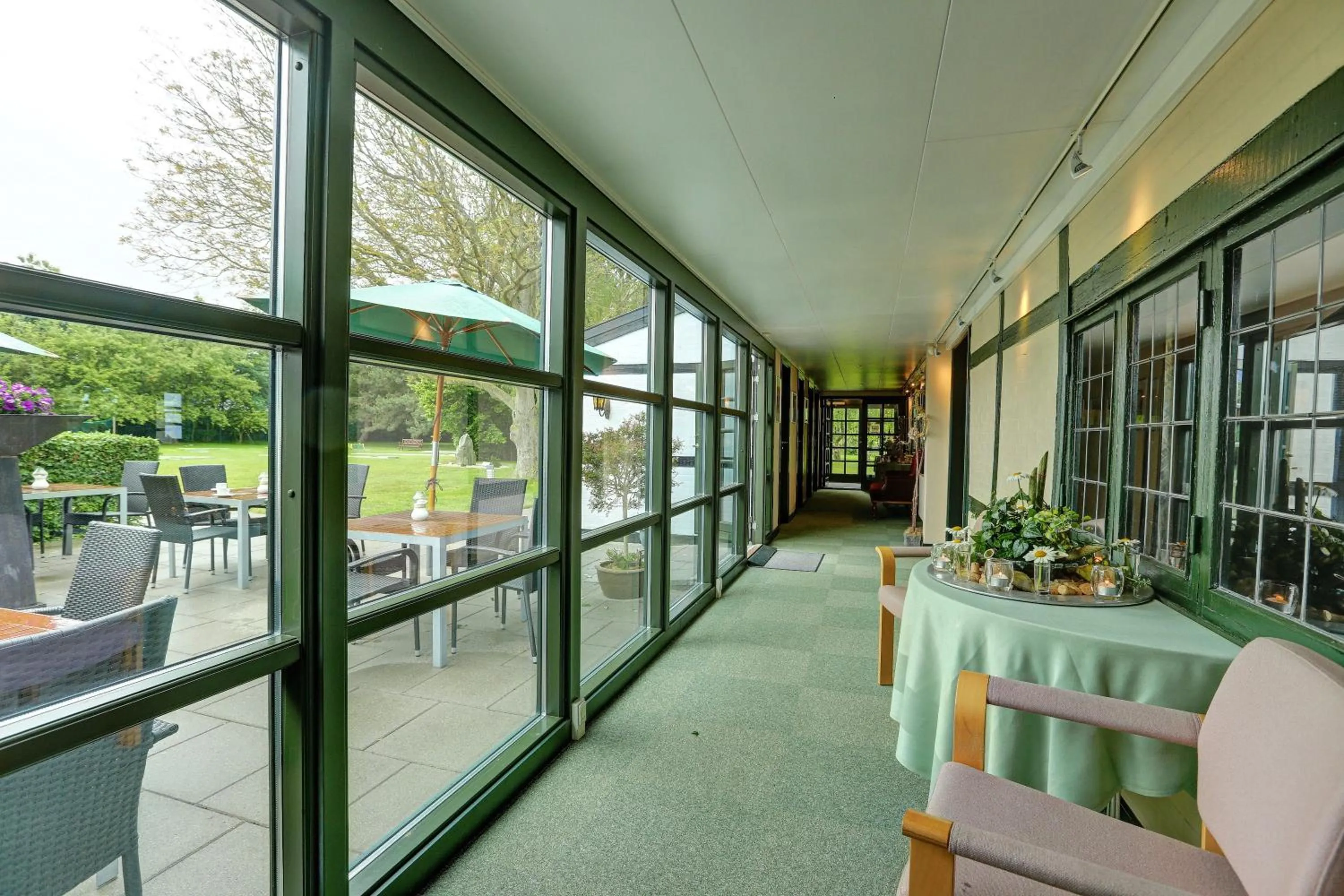 Decorative detail in The Cottage