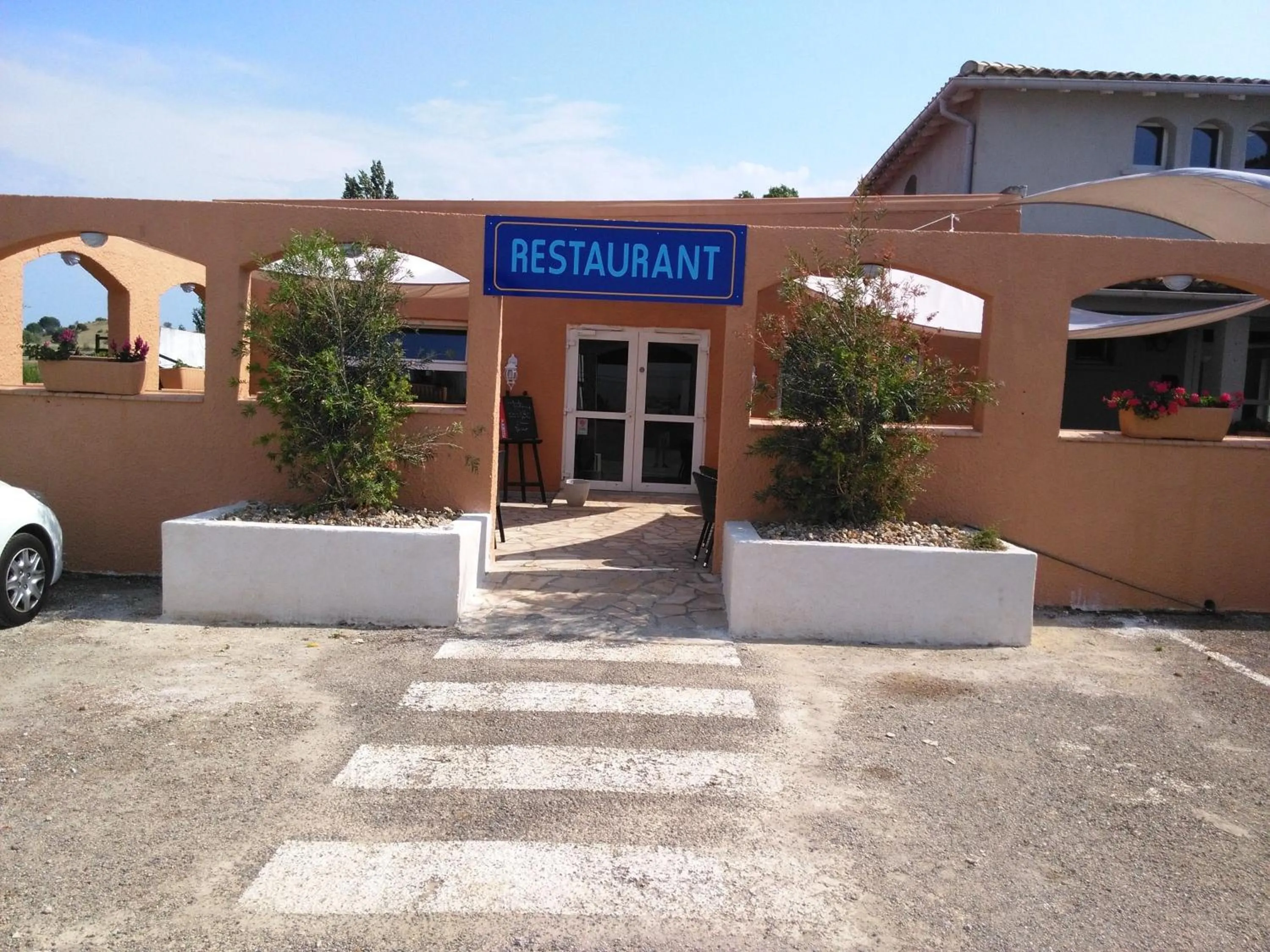 Balcony/Terrace in Hôtel Le Floreal