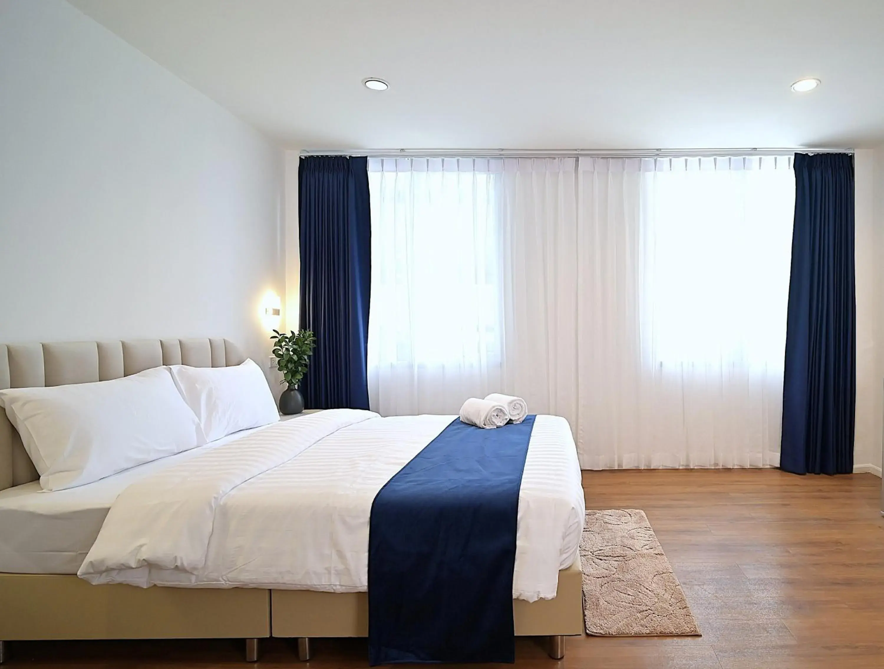Deluxe Double Room in Yummy House Deluxe Double Room in Yummy House