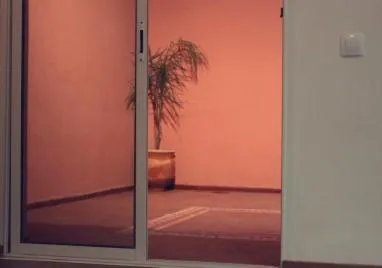 Decorative detail in Rabat Apartments