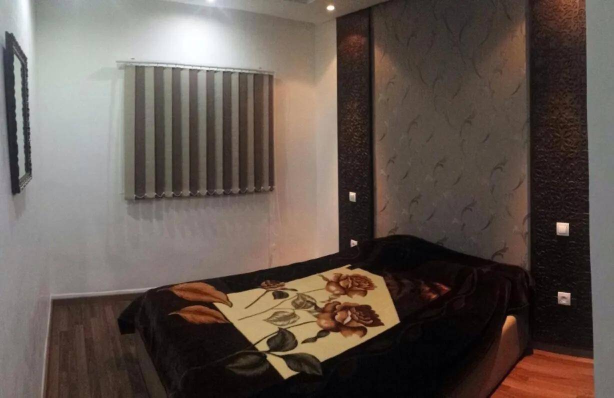 Bed in Rabat Apartments