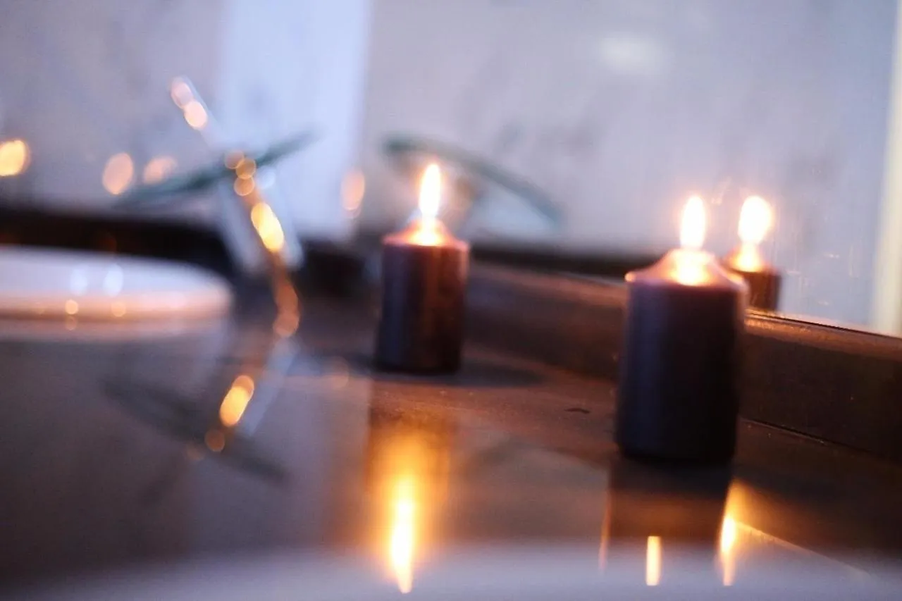 Decorative detail in Rabat Apartments