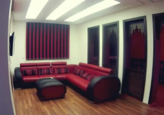 Living room in Rabat Apartments