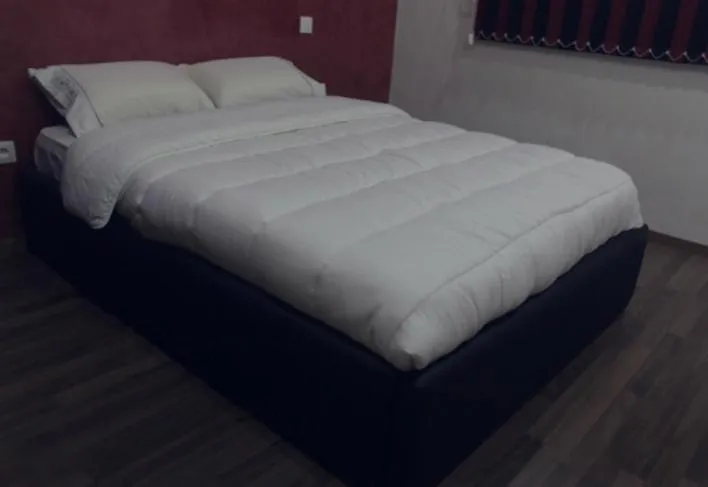 Bed in Rabat Apartments