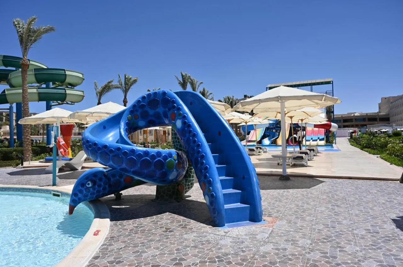 Aqua park in Riviera Aqua Park Resort