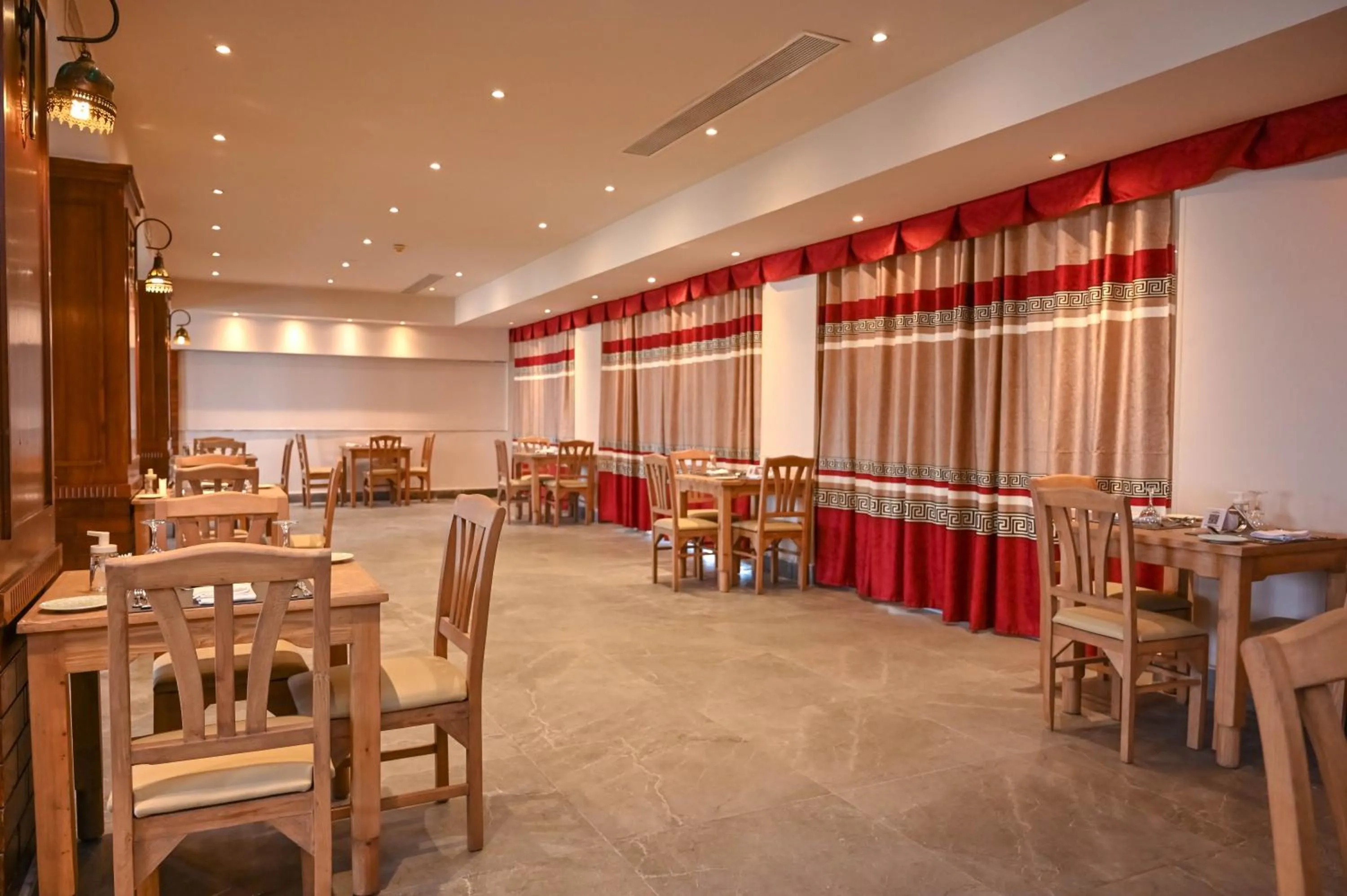 Dinner in Riviera Aqua Park Resort