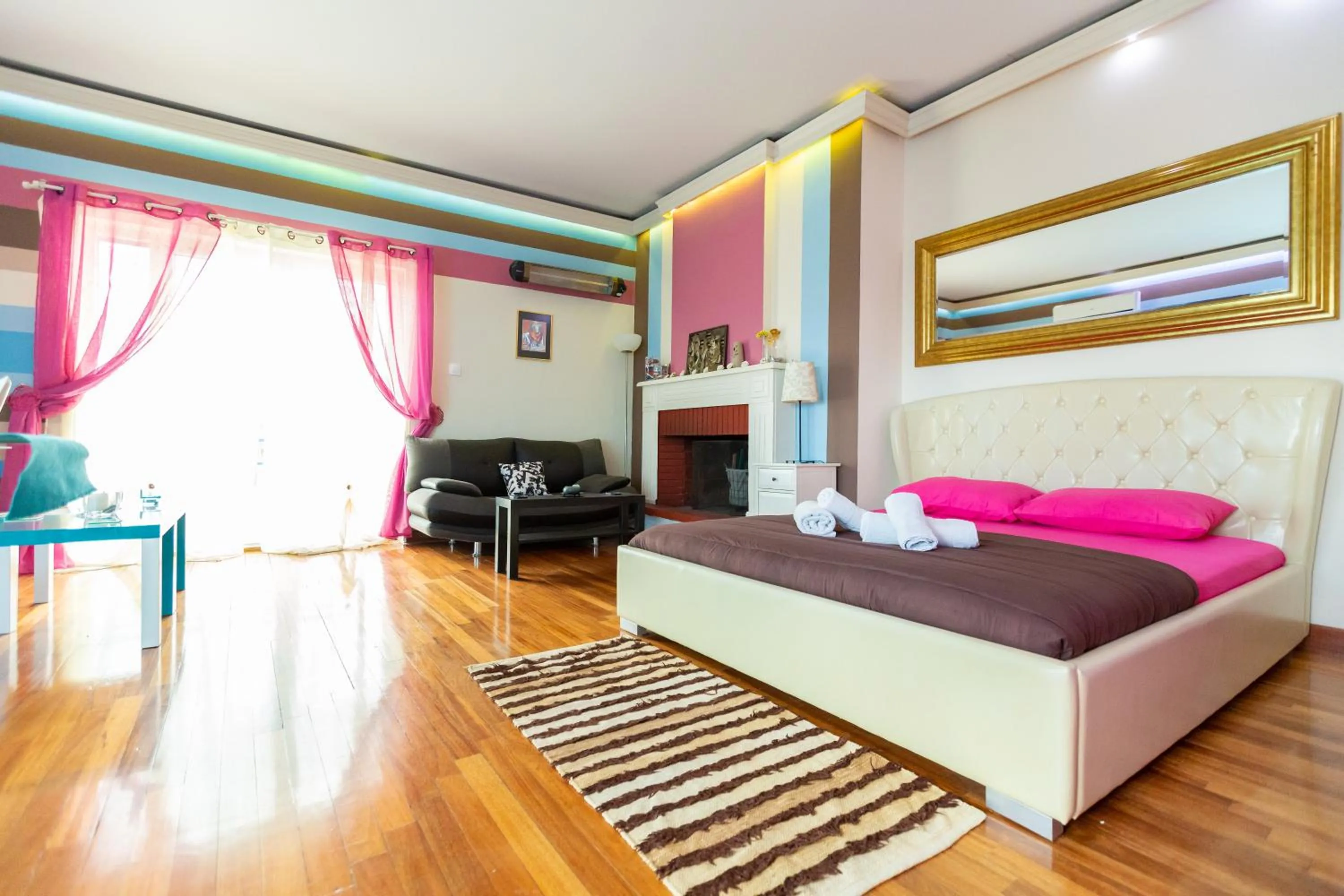 Studio Apartment with Sea View in La Terra Nostra