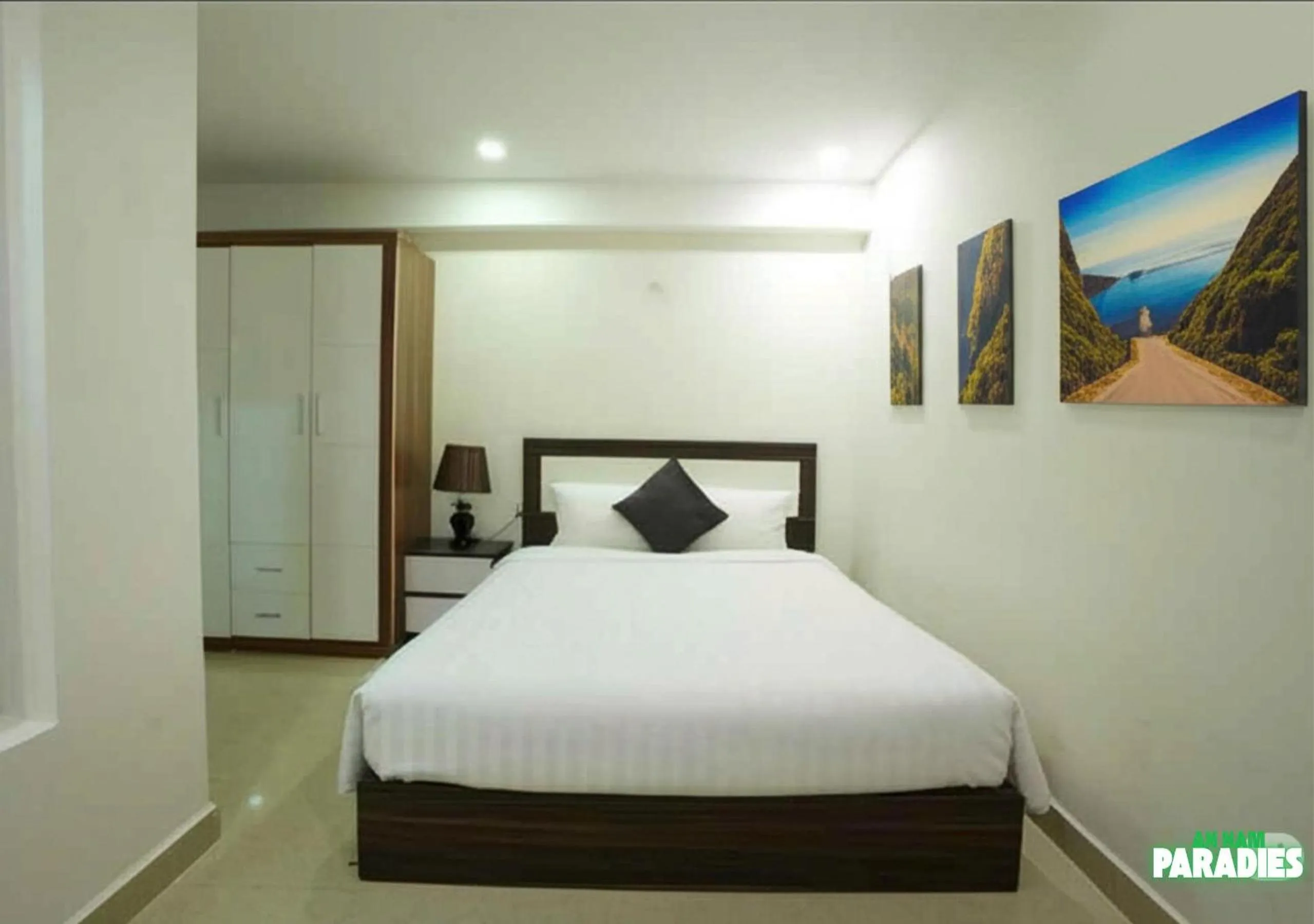 Bed in An Nam Paradise Dalat