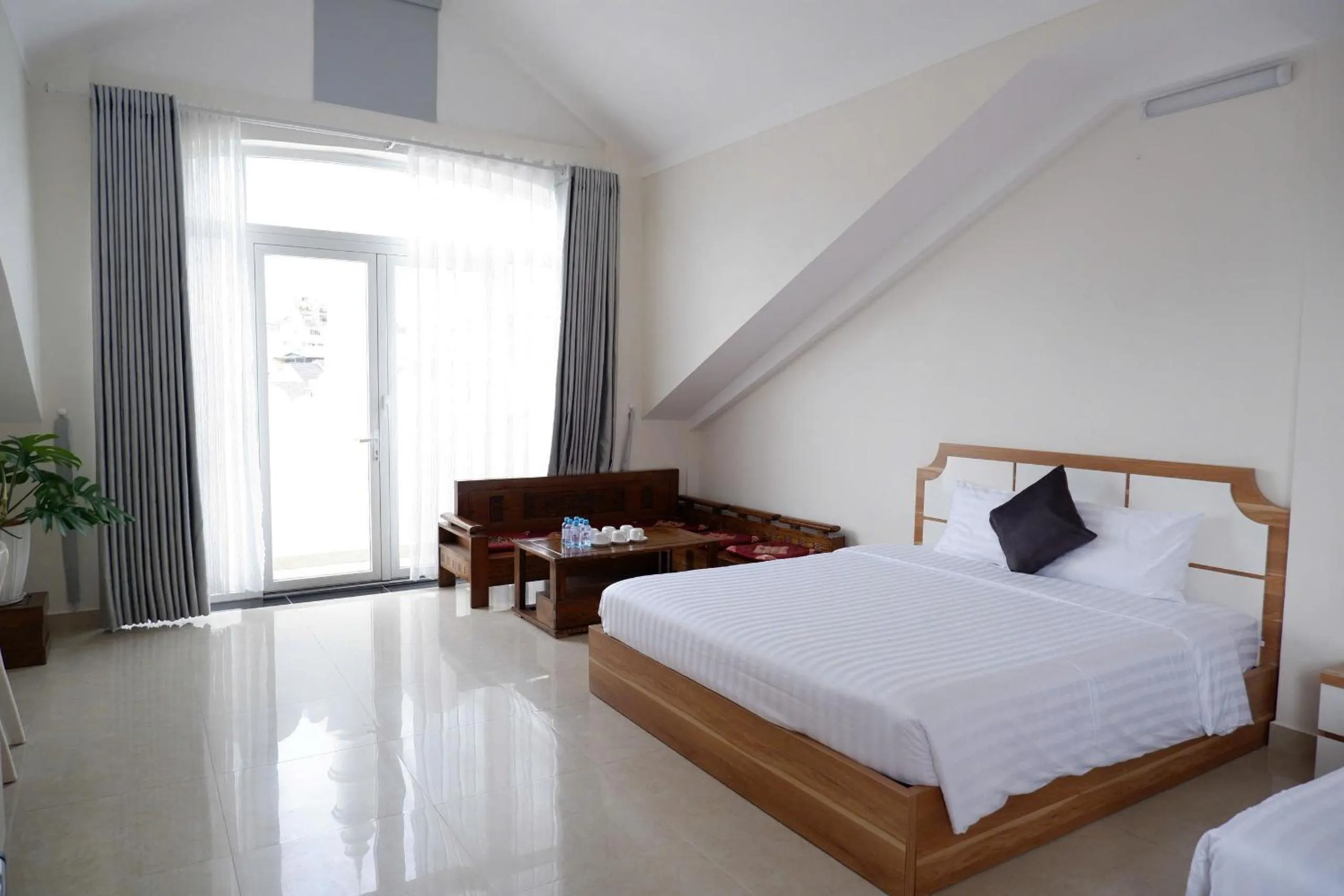 Bed in An Nam Paradise Dalat