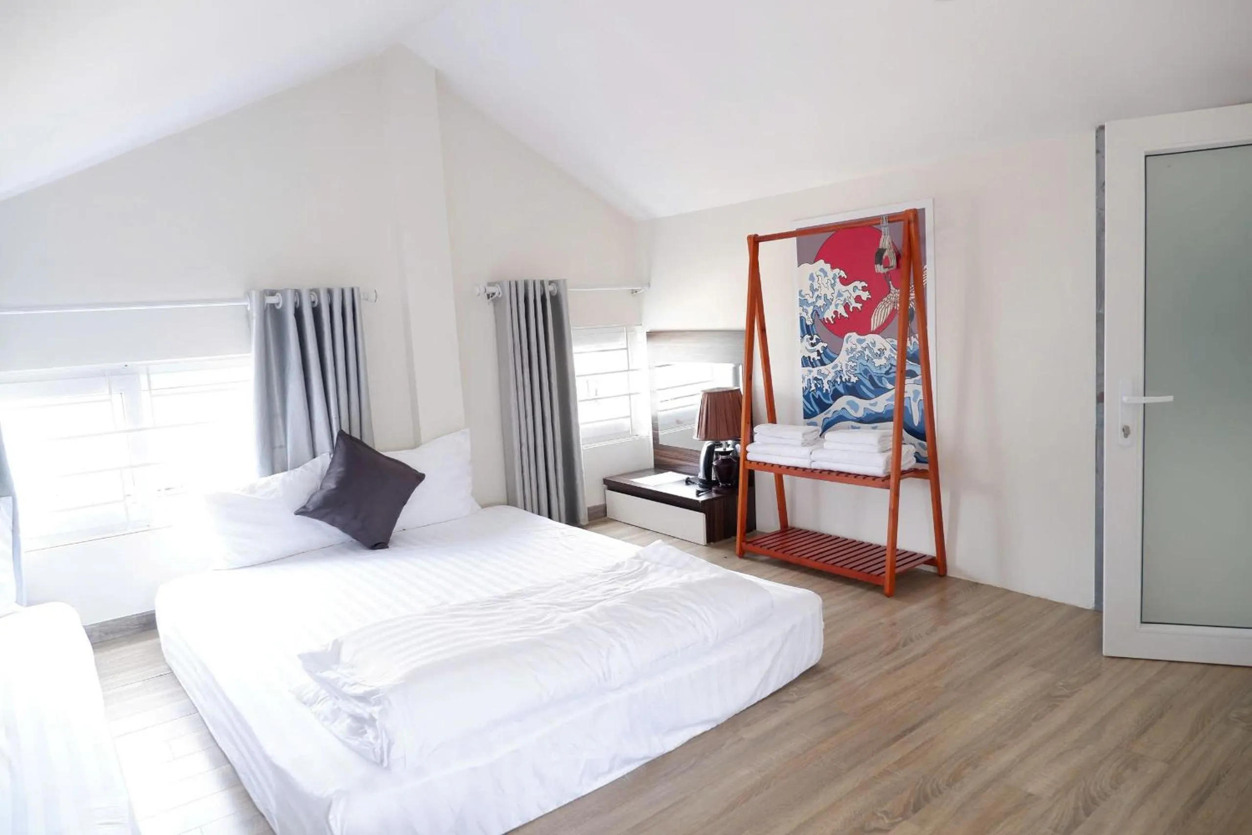 Bedroom, Bed in An Nam Paradise Dalat