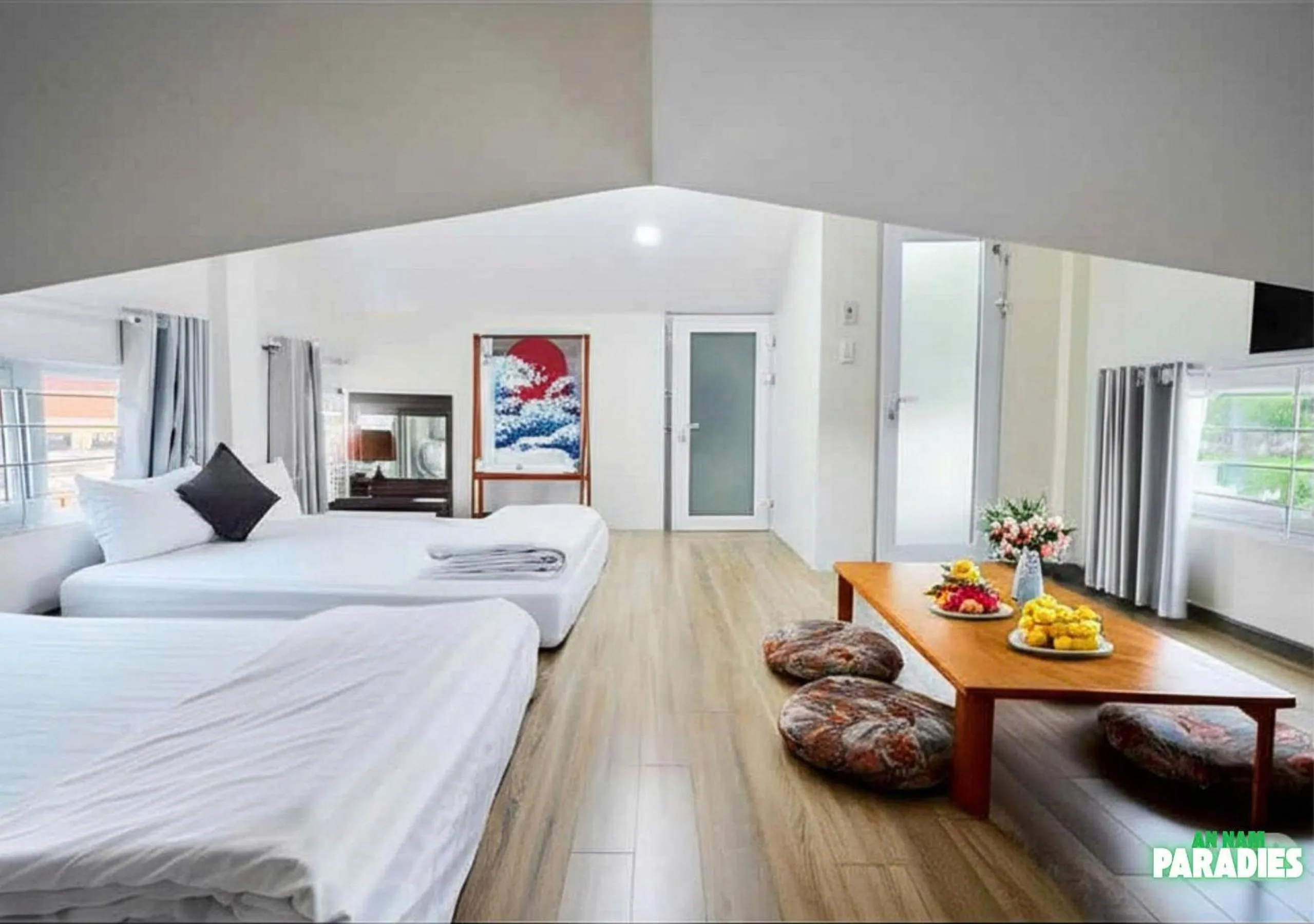 Bed in An Nam Paradise Dalat