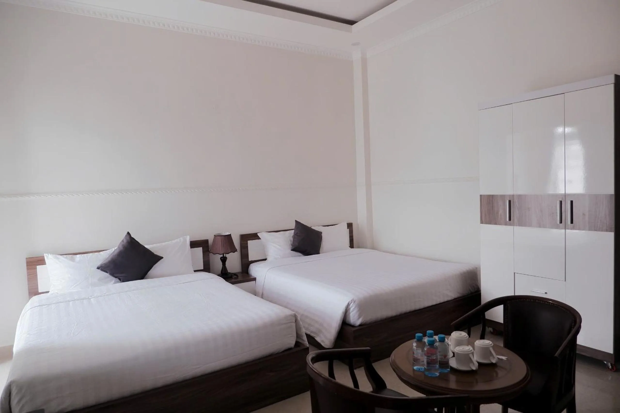 Photo of the whole room, Bed in An Nam Paradise Dalat