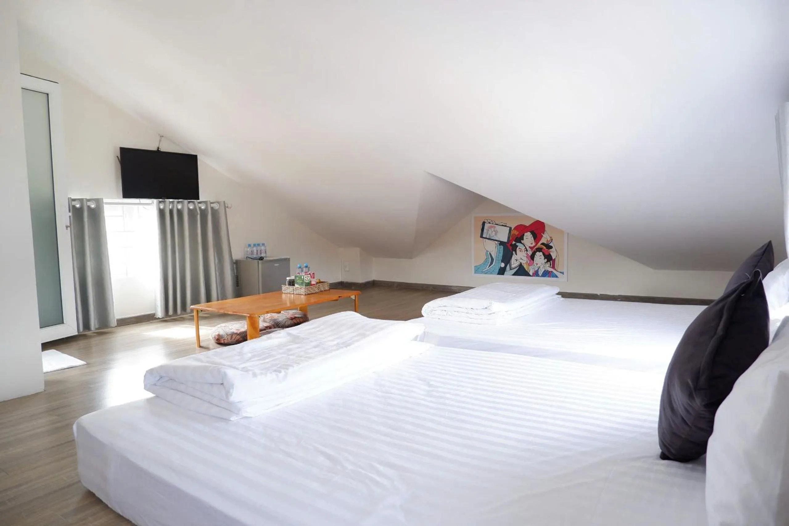 Bed in An Nam Paradise Dalat