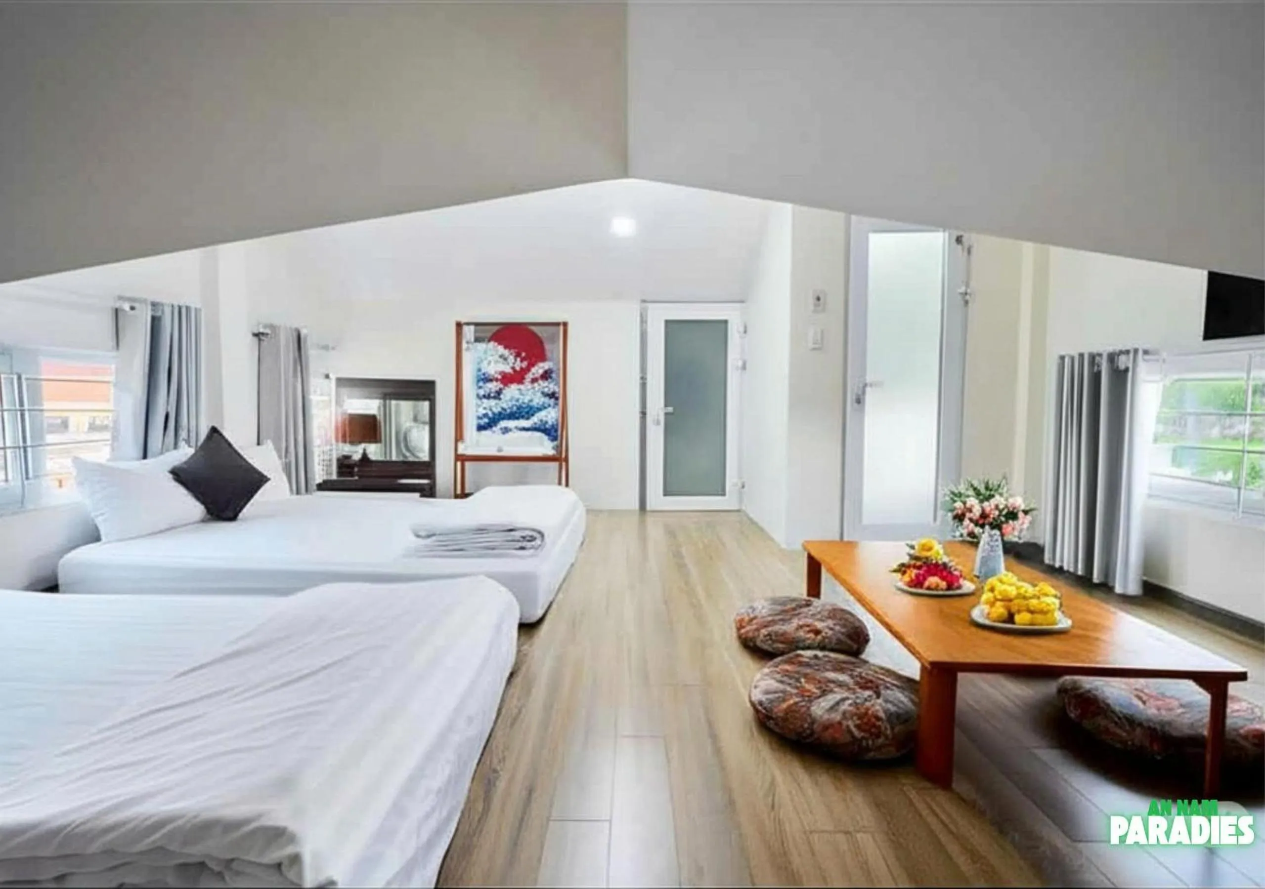 Bed in An Nam Paradise Dalat