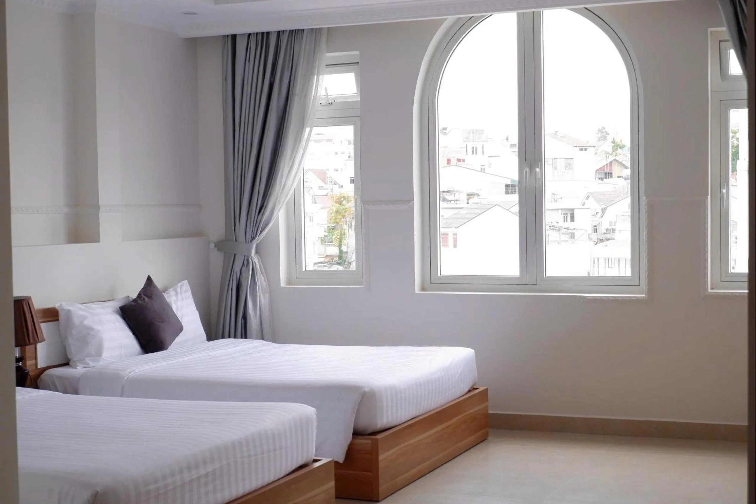 Bedroom, Bed in An Nam Paradise Dalat