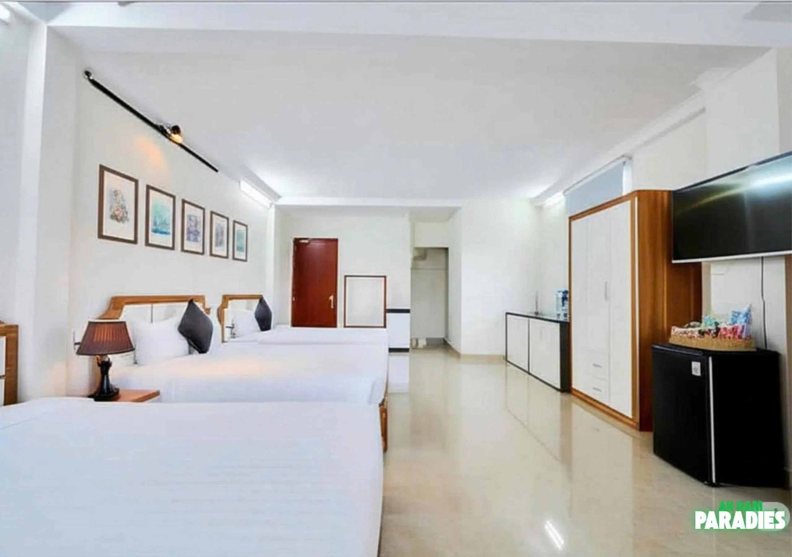 Bedroom, Bed in An Nam Paradise Dalat