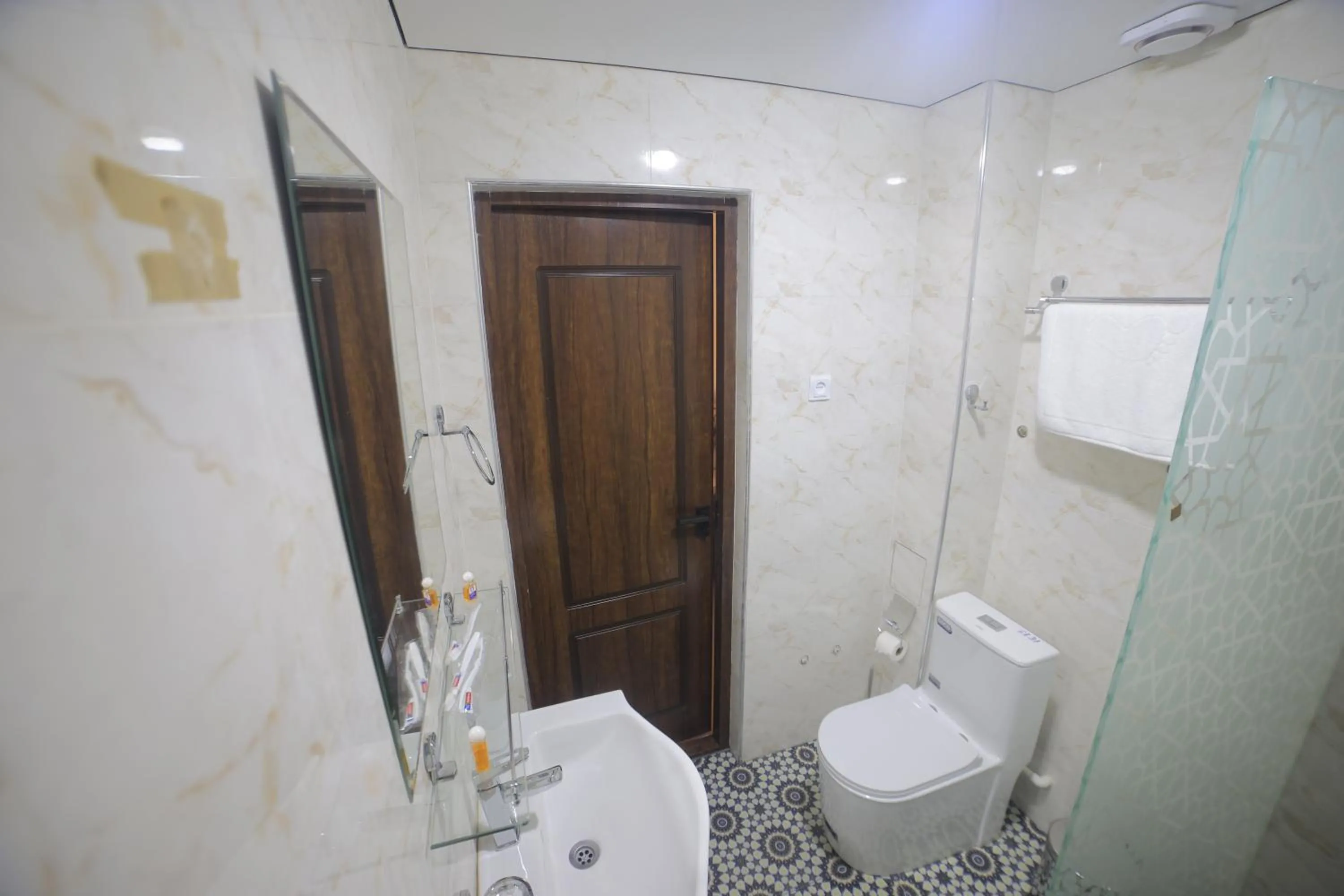 Single Room with Private Bathroom in Oasis al Khiva Boutique Hotel Inside Citadel