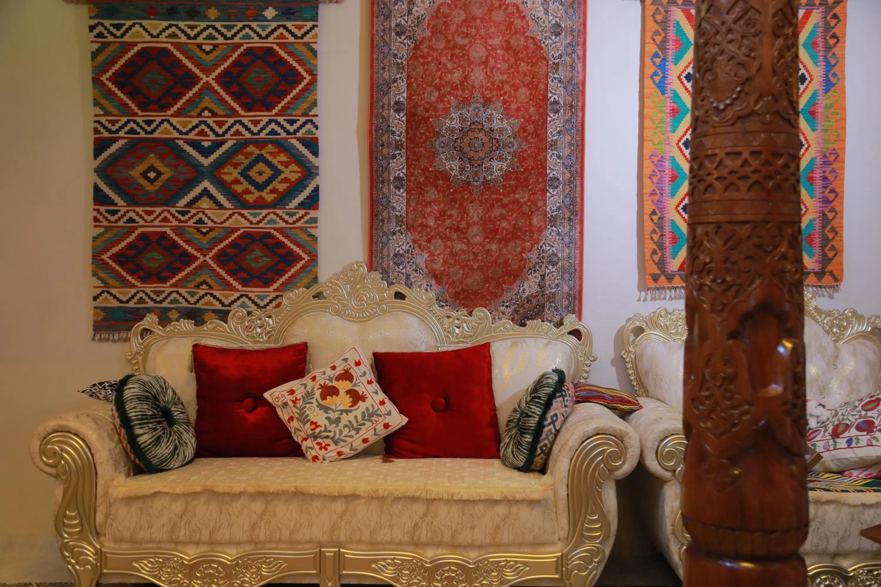 Oasis al Khiva Boutique Hotel Inside Citadel