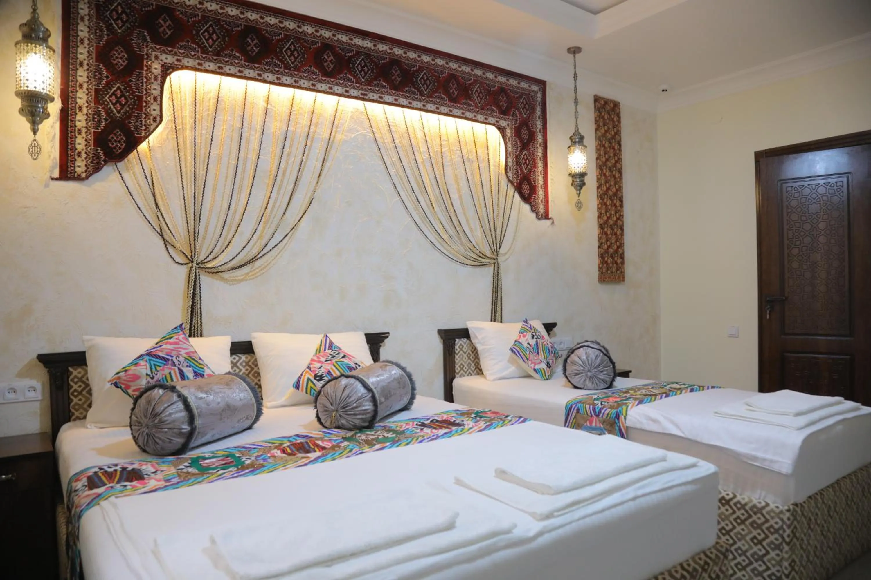Oasis al Khiva Boutique Hotel Inside Citadel