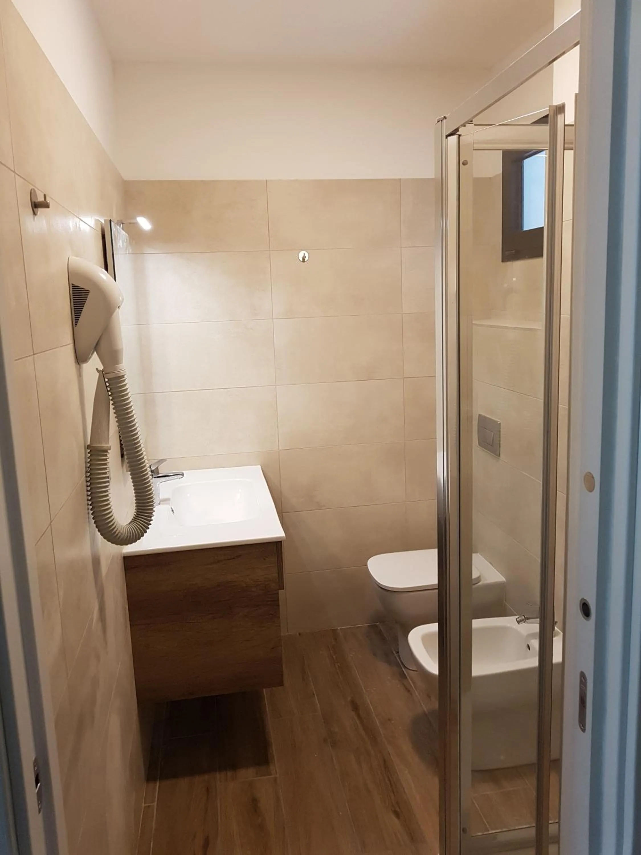 Toilet in Hotel ALDEBARAN