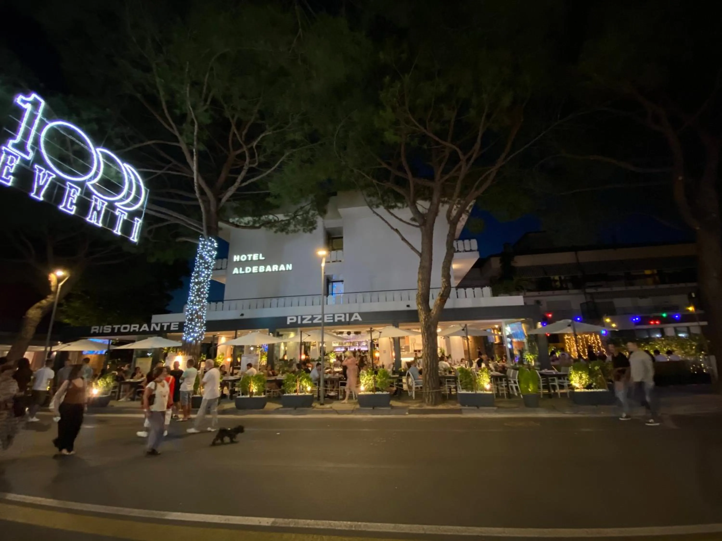 Property building in Hotel ALDEBARAN