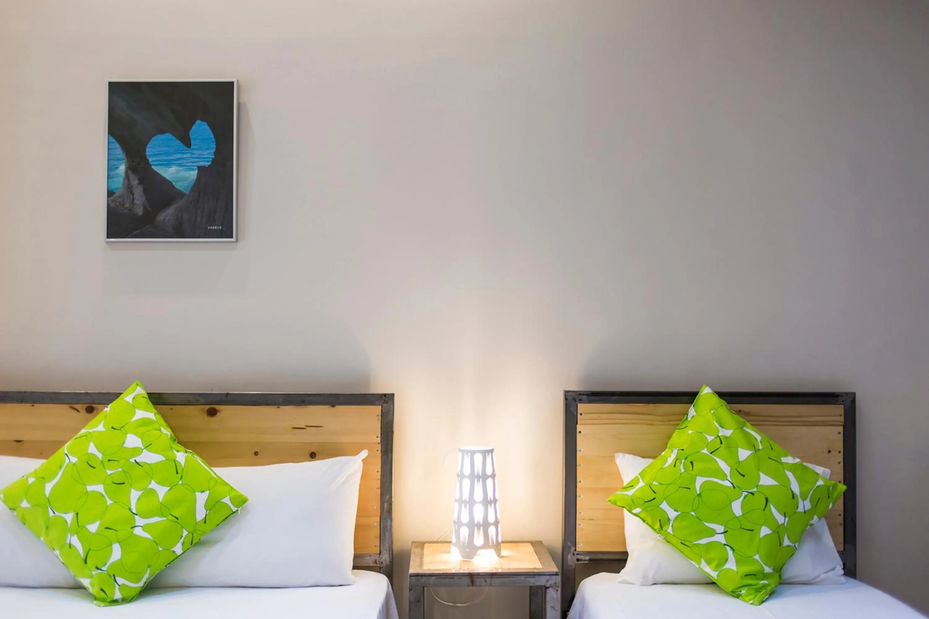 Bed in Zonita Guest House