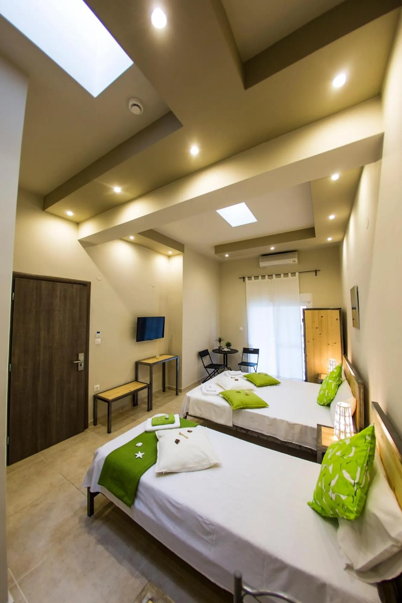 Bed in Zonita Guest House