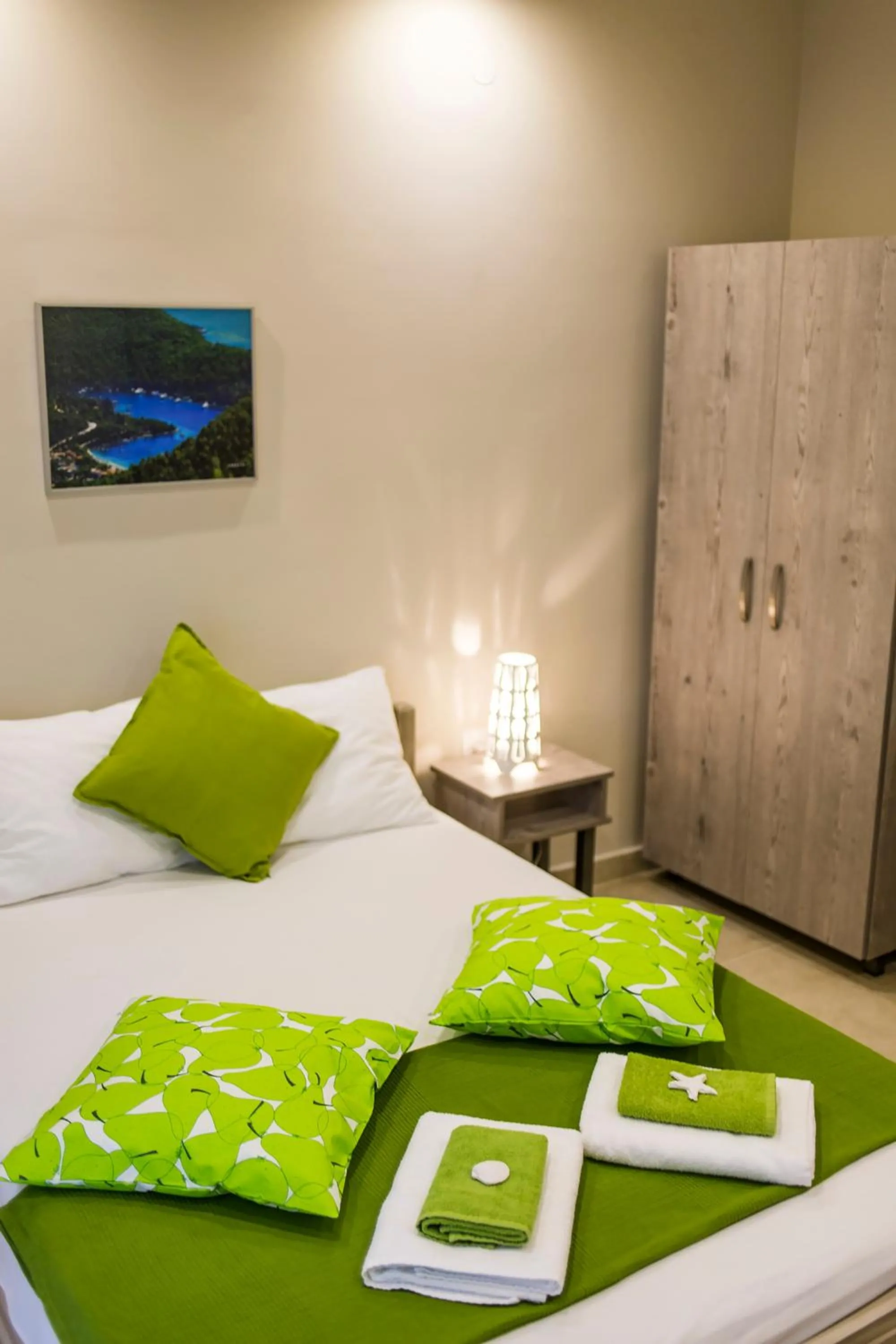 Bed in Zonita Guest House