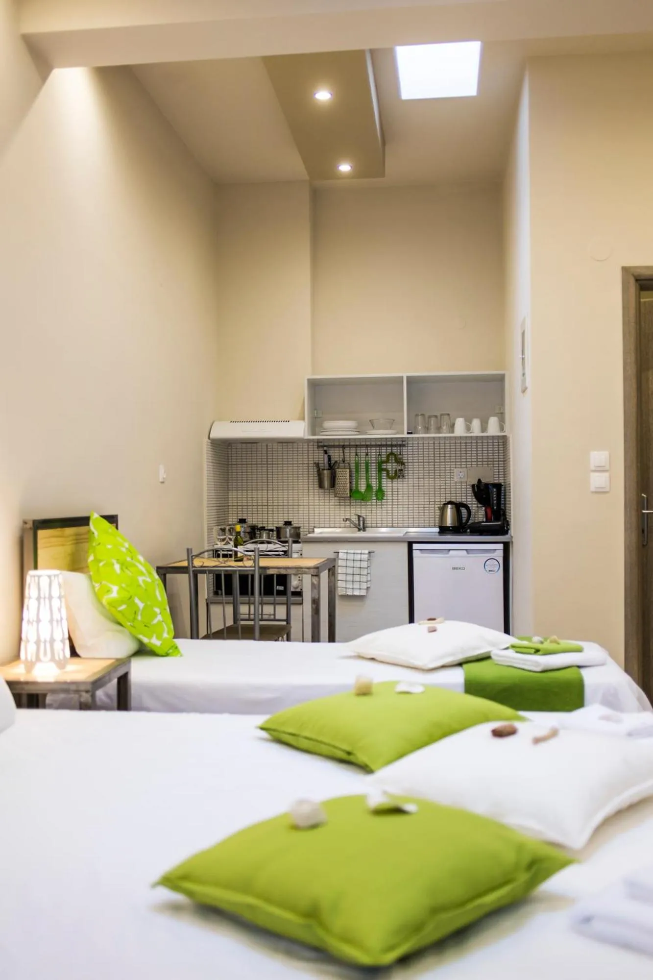 Bed in Zonita Guest House