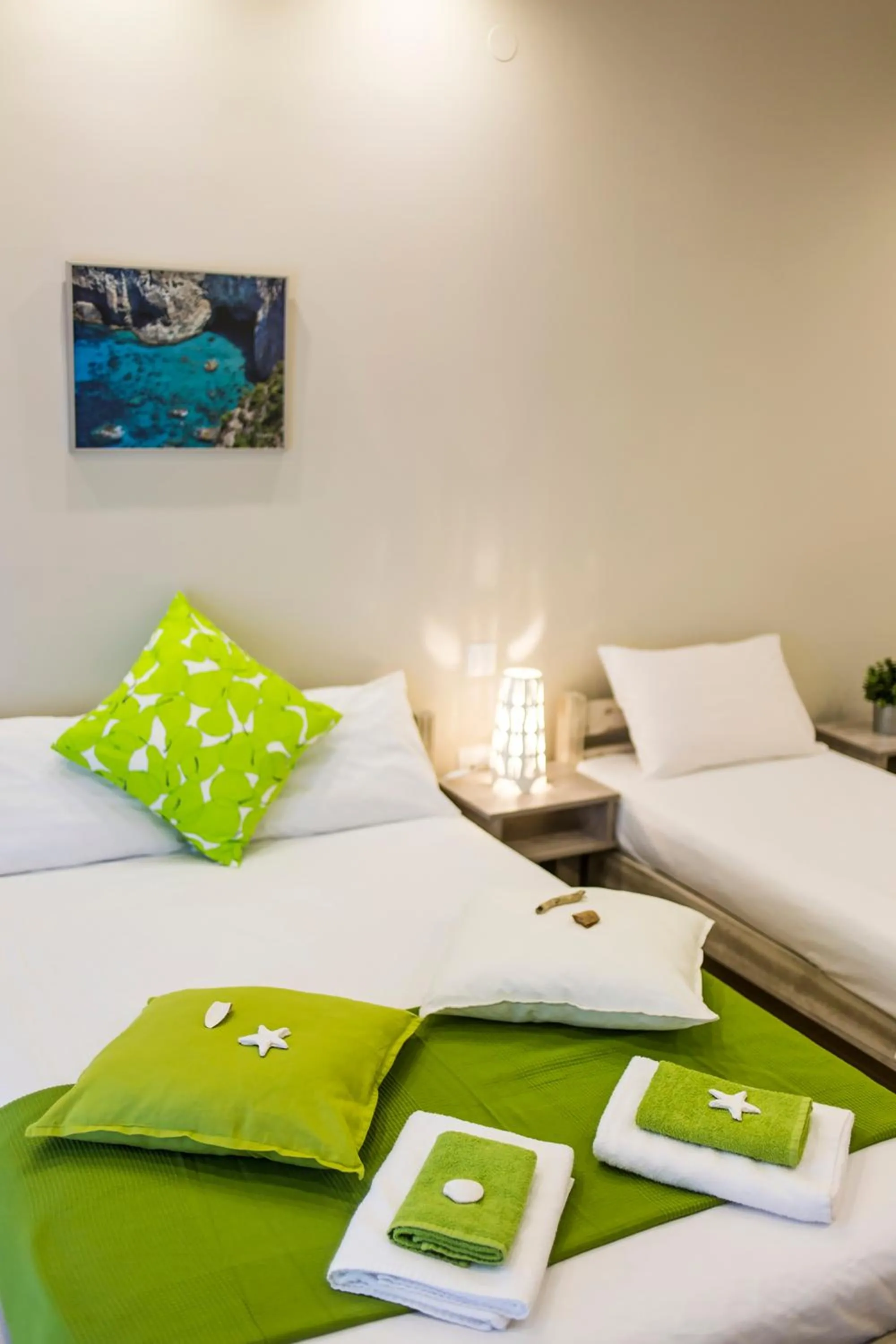 Bed in Zonita Guest House