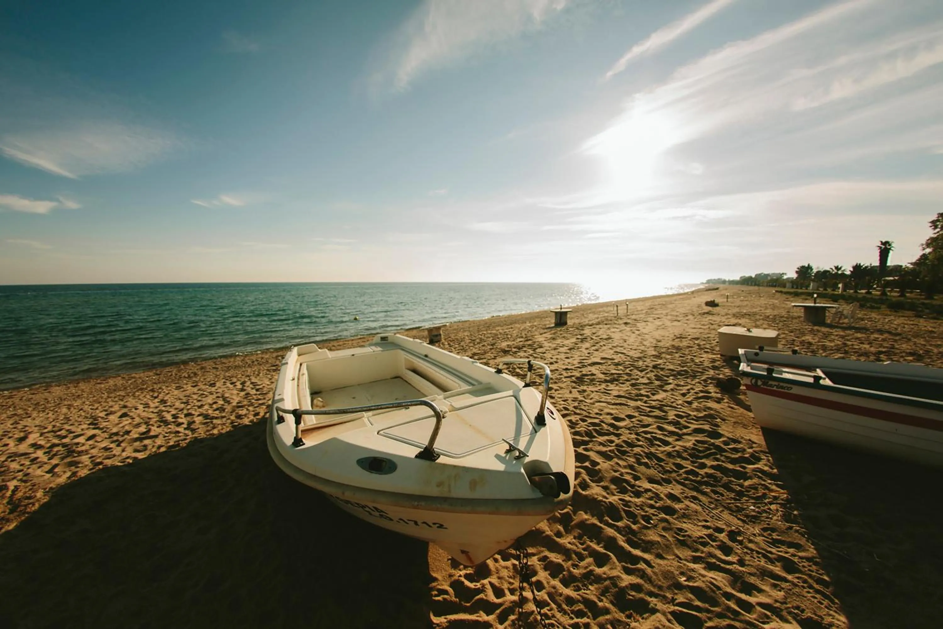 Beach in Zonita Guest House