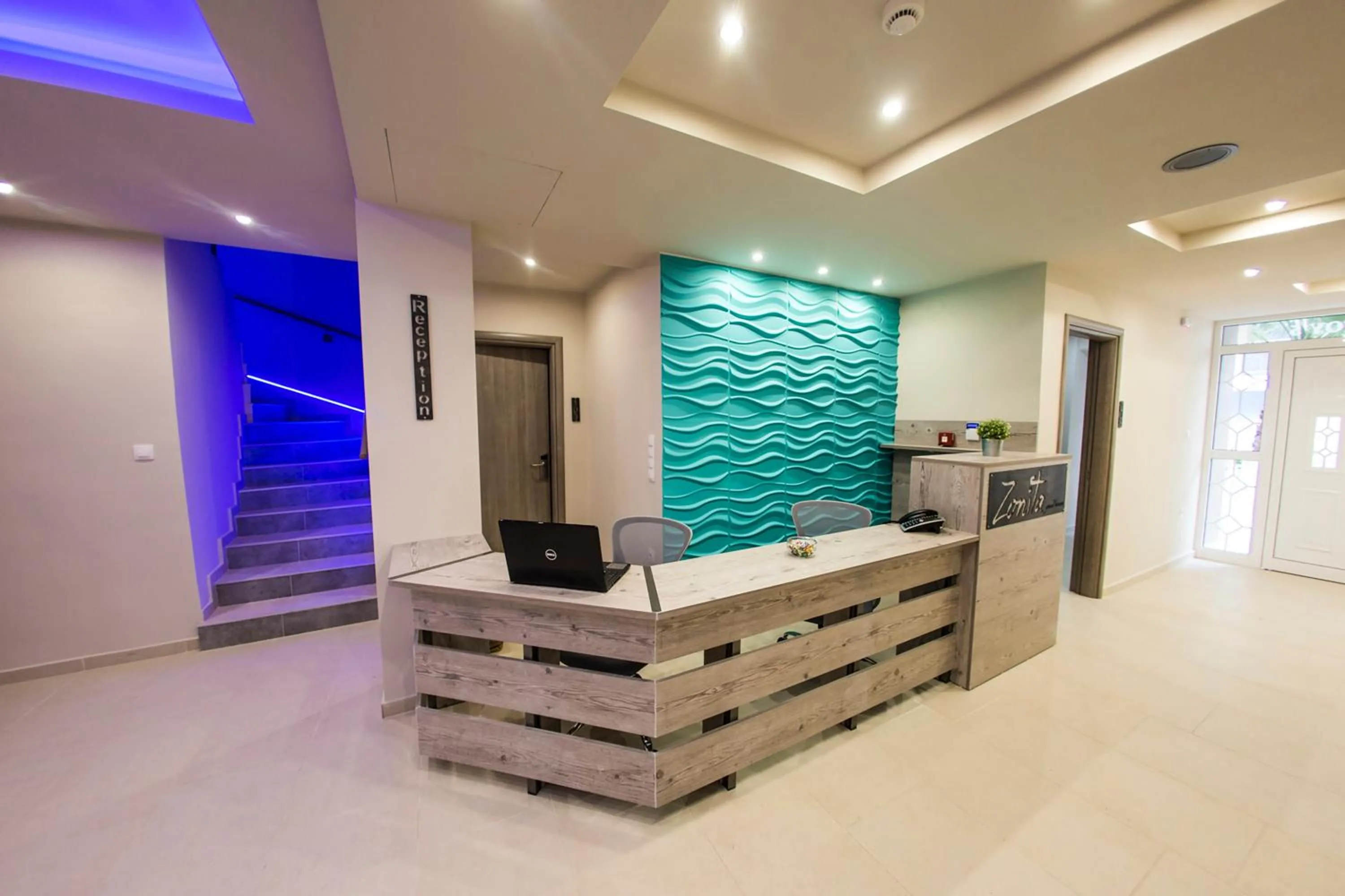 Lobby or reception in Zonita Guest House