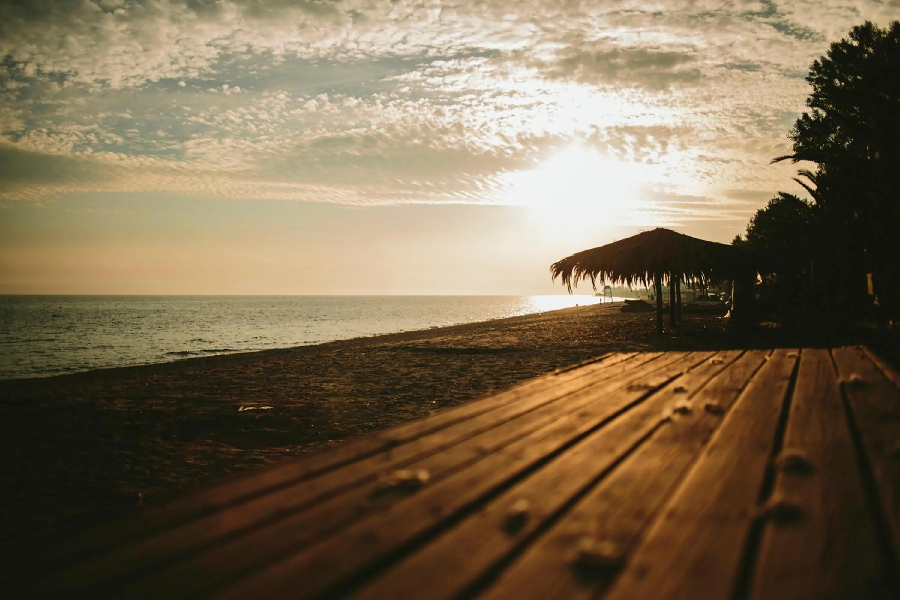 Beach in Zonita Guest House