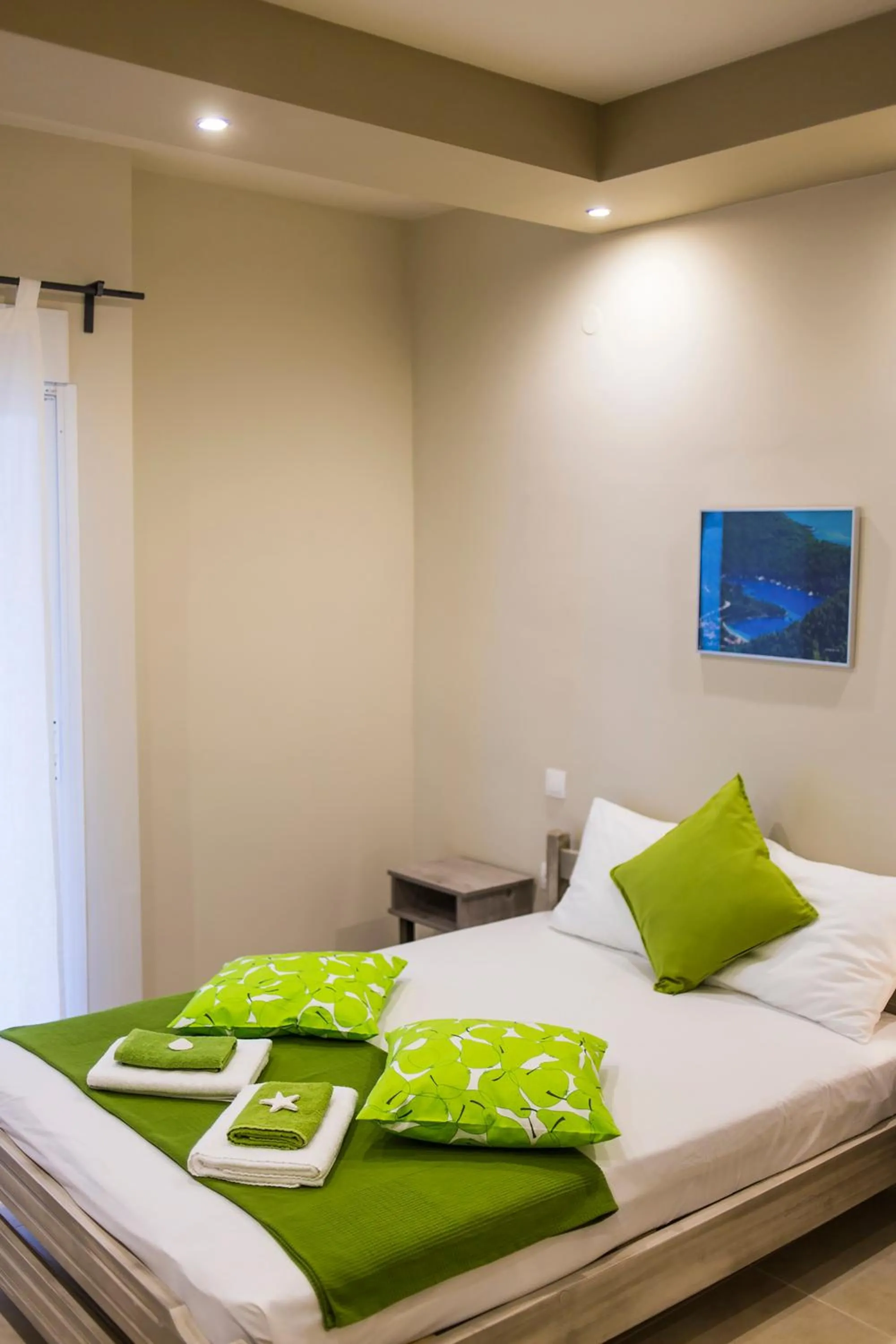 Bed in Zonita Guest House