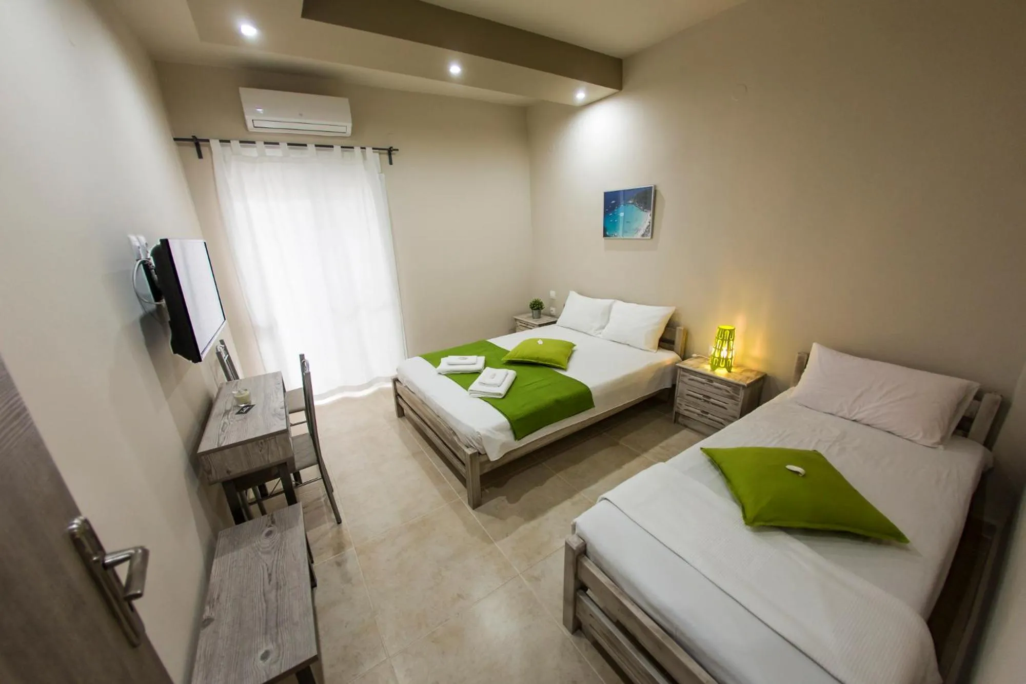 Bed in Zonita Guest House