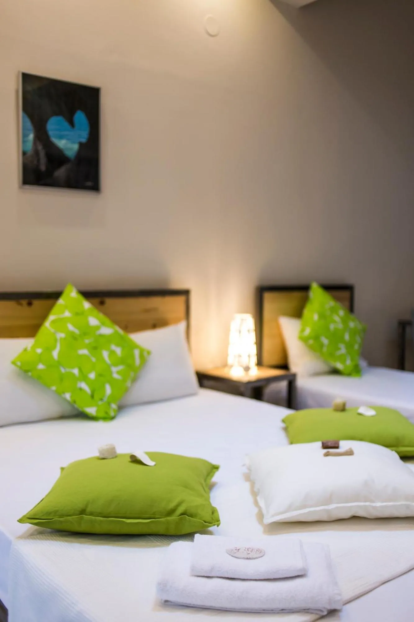 Bed in Zonita Guest House
