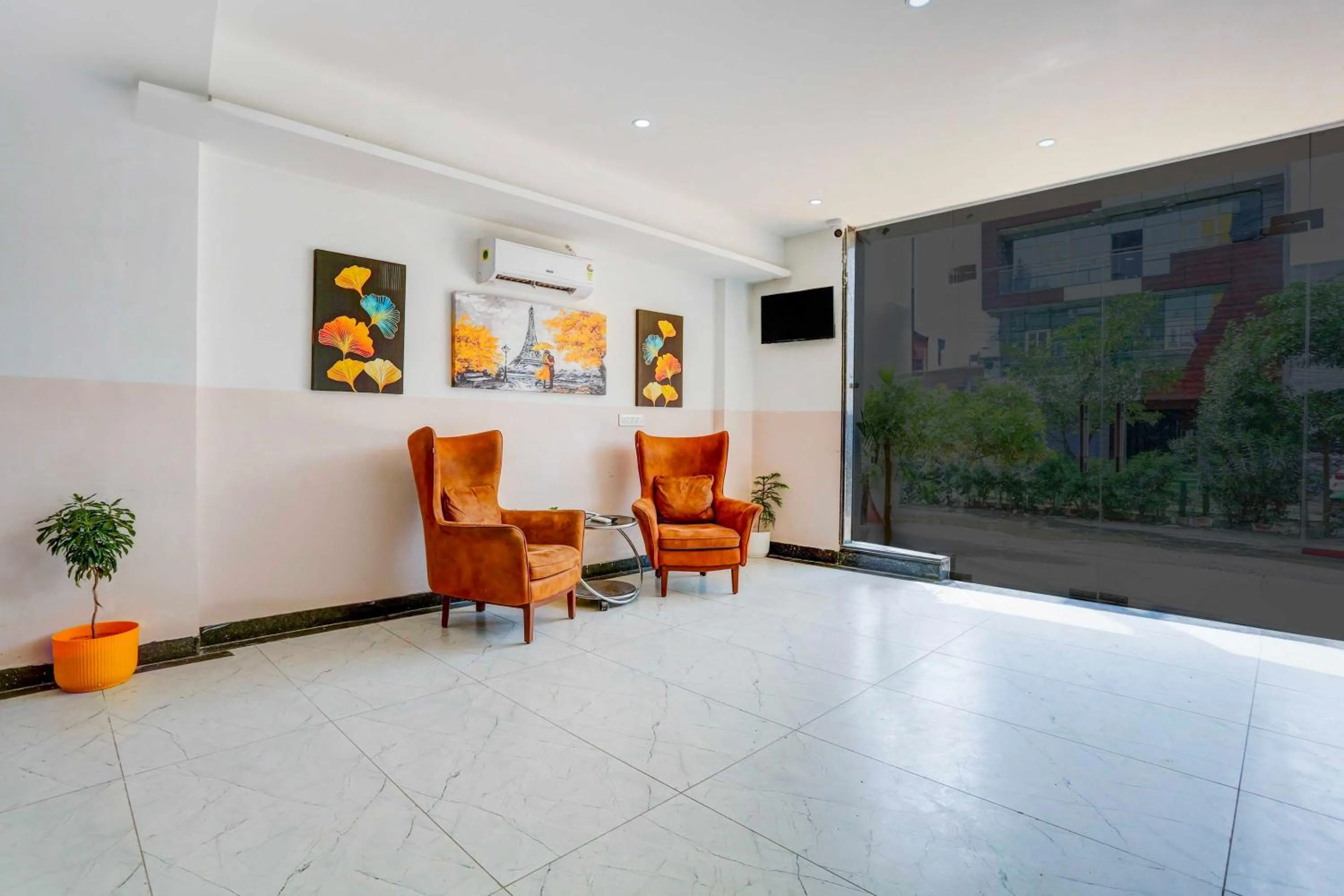 Lobby or reception in Townhouse Oak Sector 69 Gurgaon