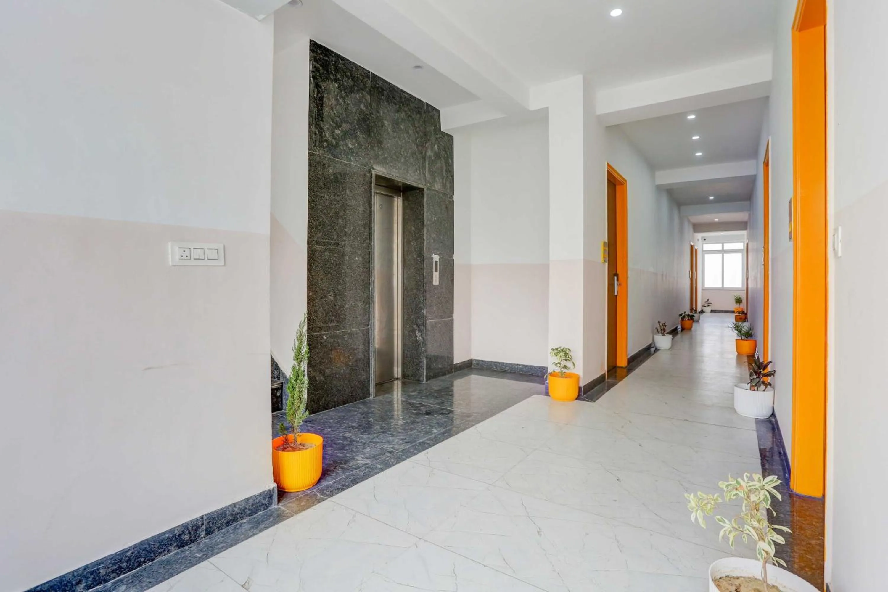 Lobby or reception in Townhouse Oak Sector 69 Gurgaon