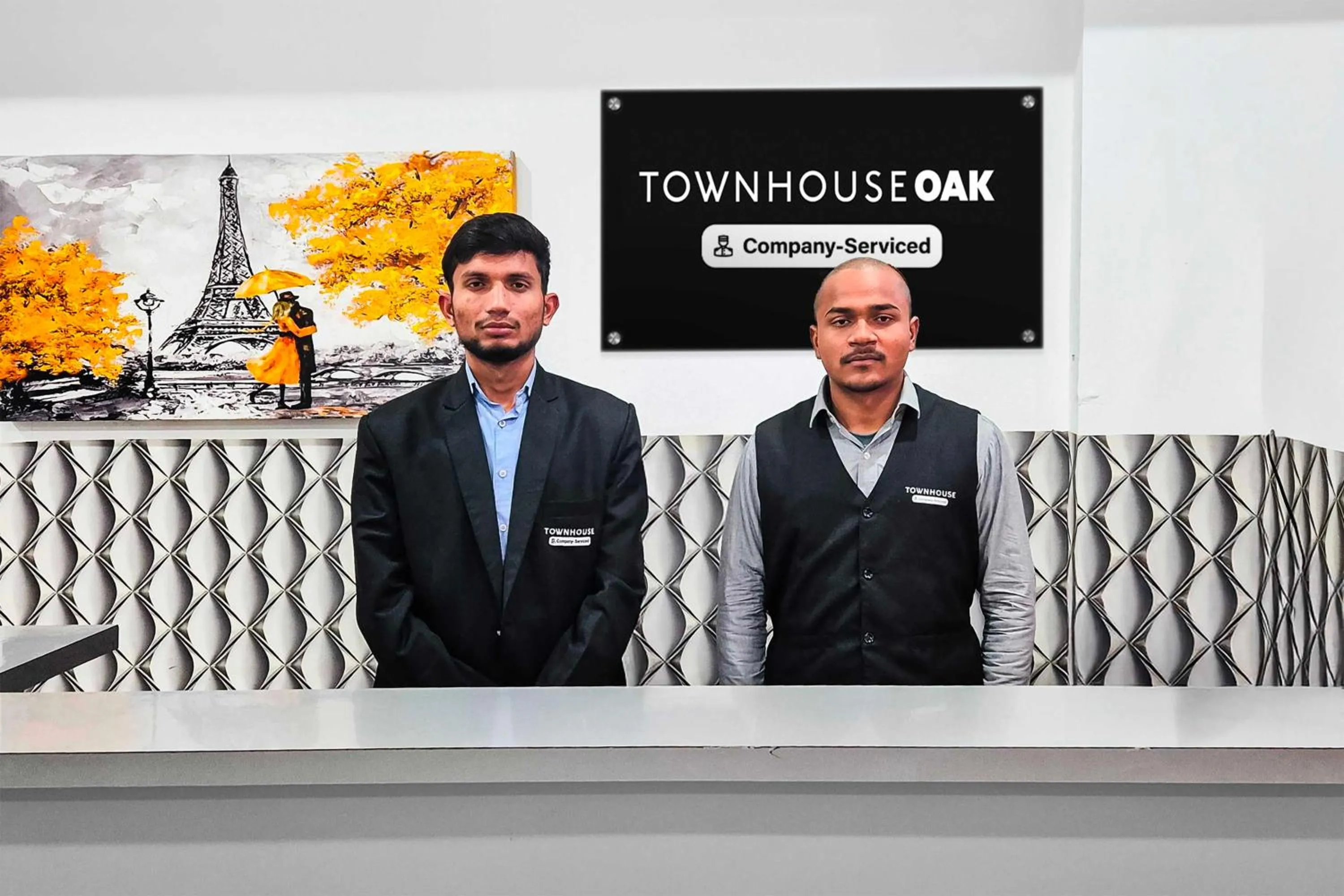 Lobby or reception in Townhouse Oak Sector 69 Gurgaon