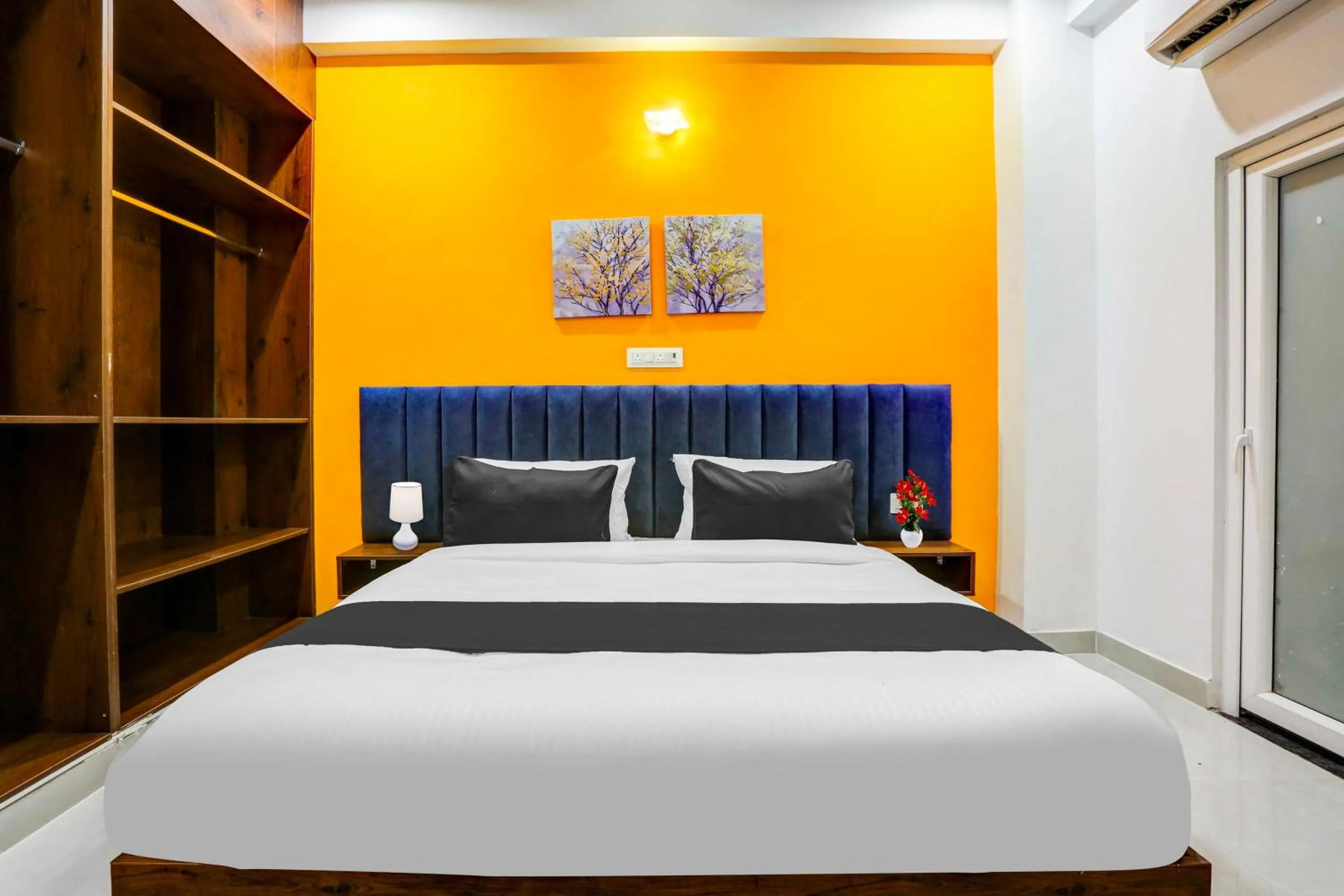 Bedroom, Bed in Townhouse Oak Sector 69 Gurgaon