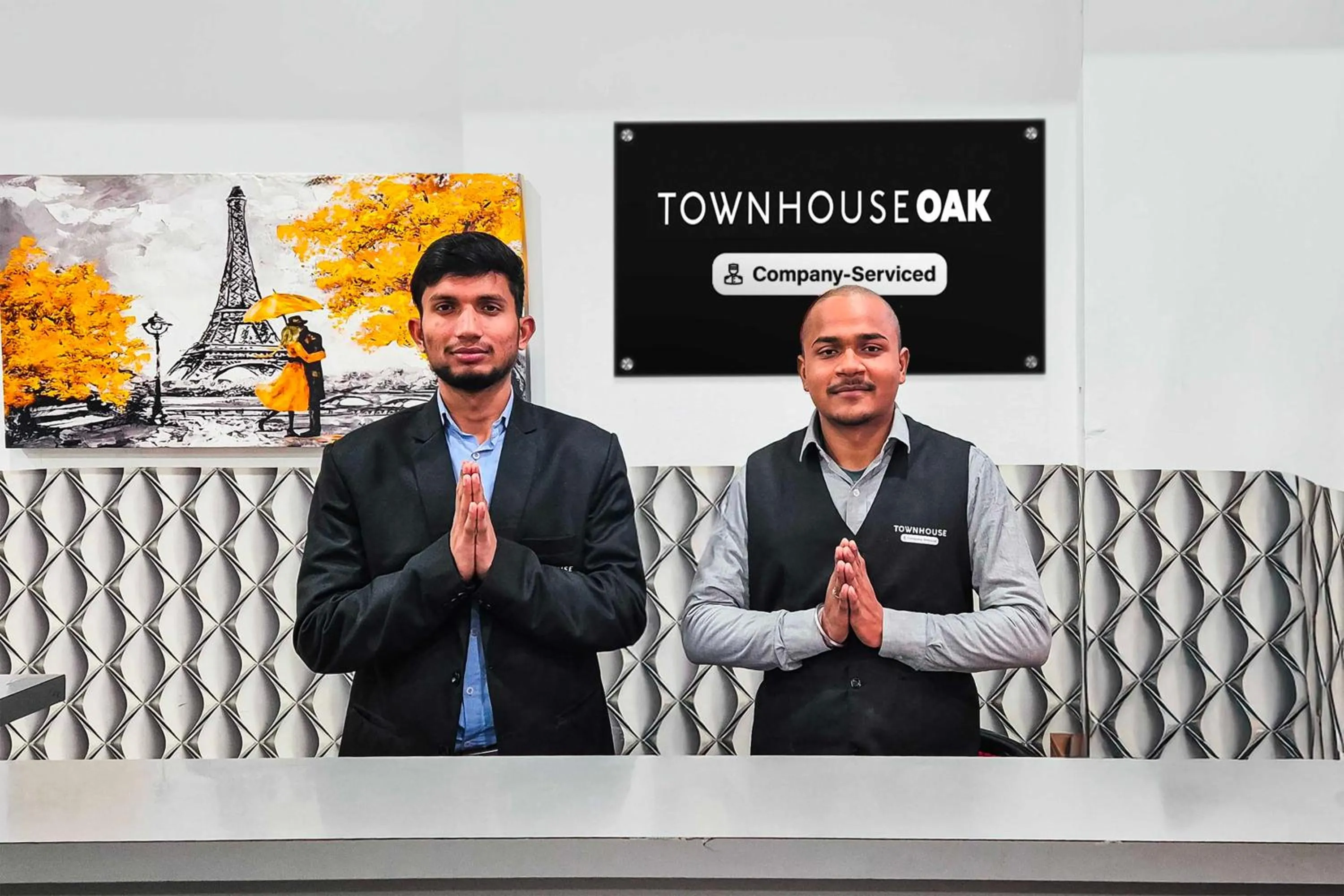 Lobby or reception in Townhouse Oak Sector 69 Gurgaon