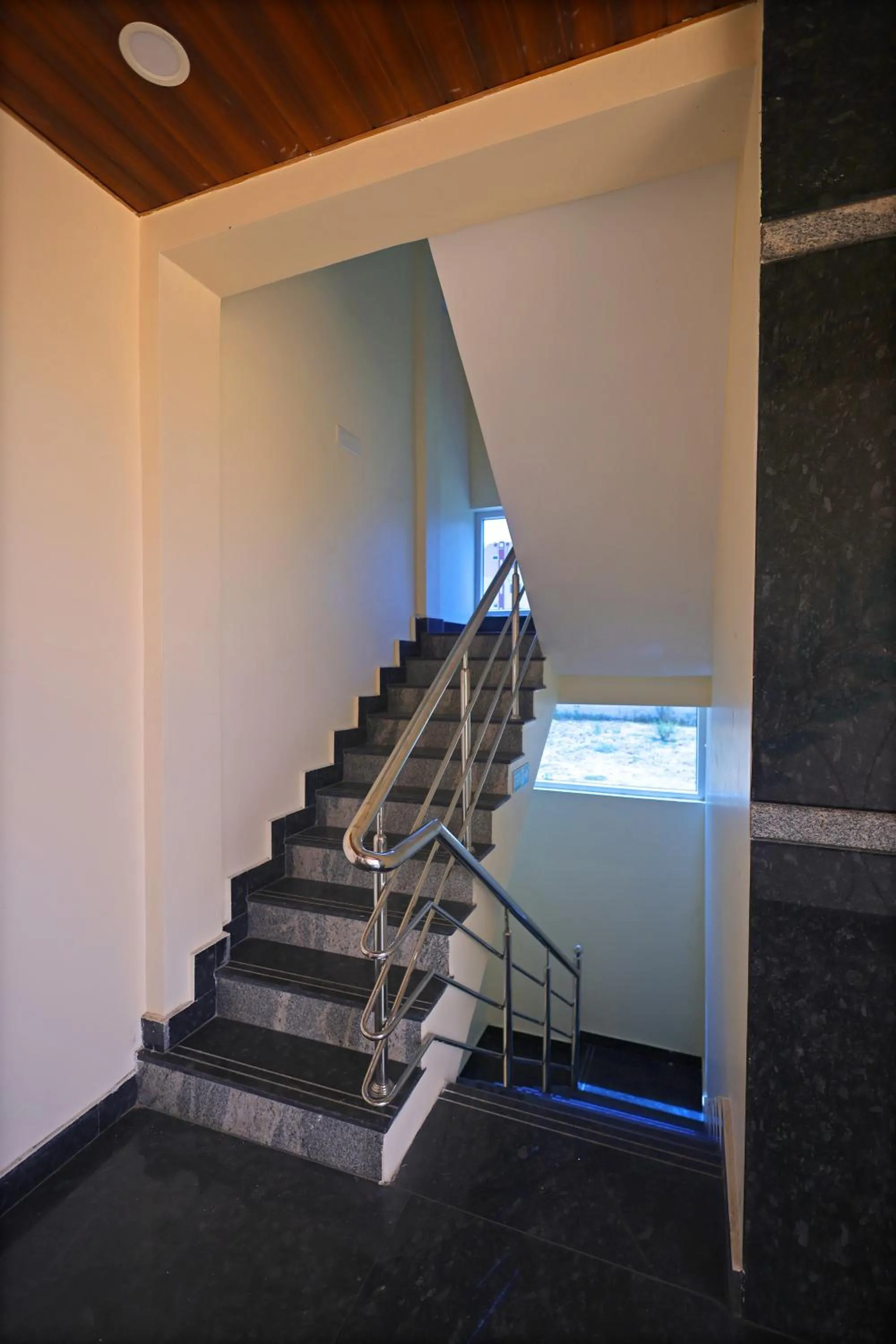 Property building in Jay & Jas Hotel