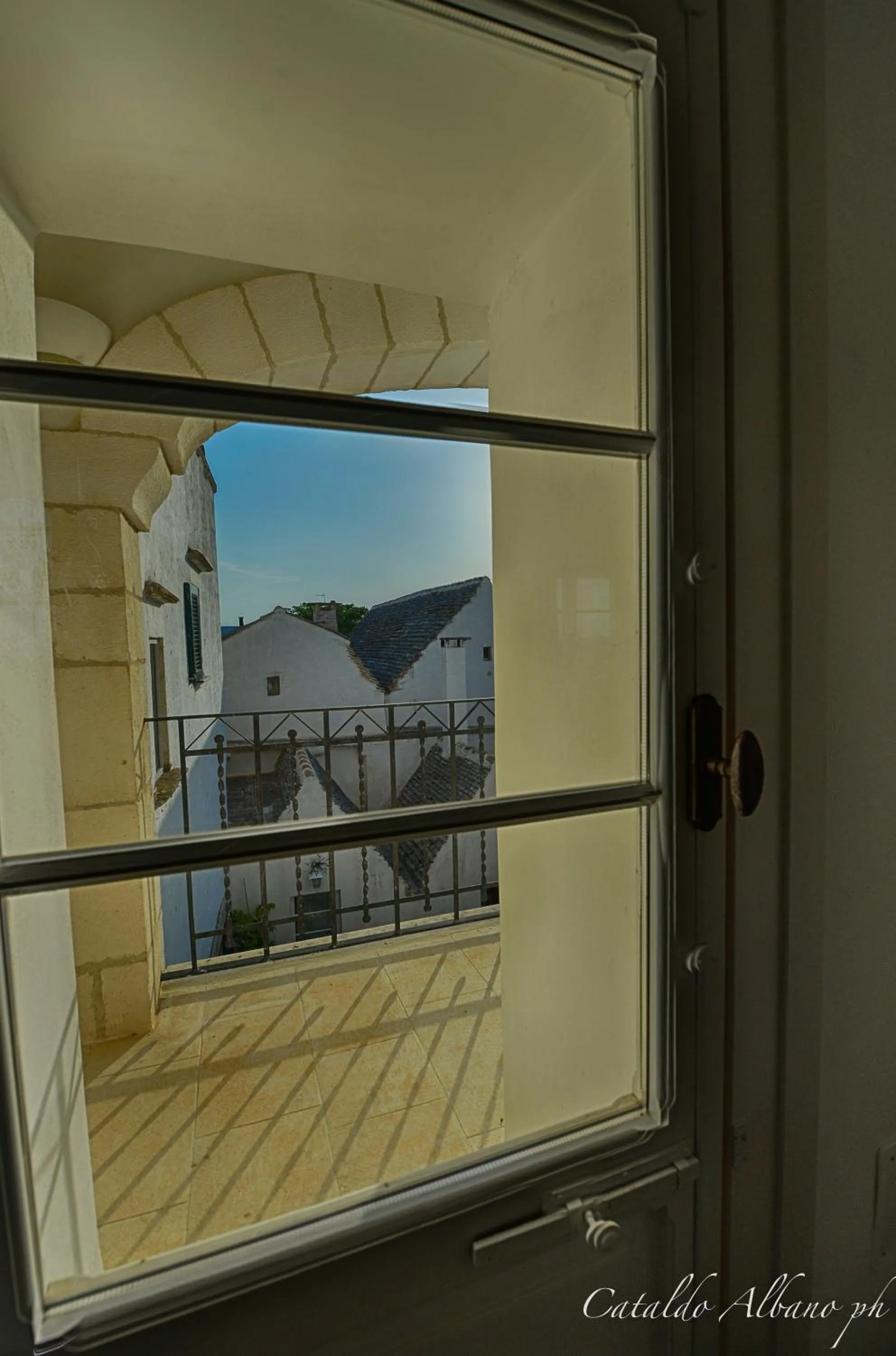 Balcony/Terrace in Masseria Luco