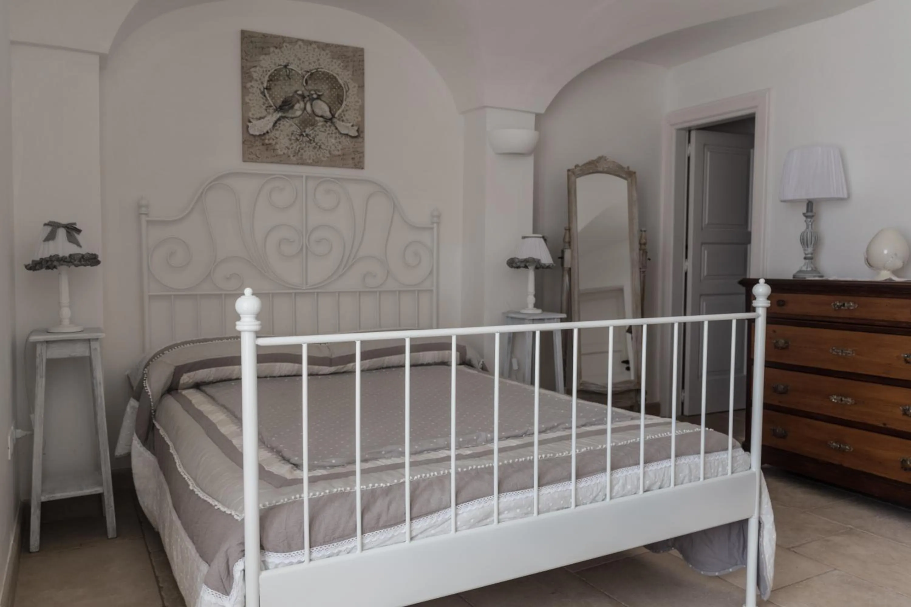 TV and multimedia, Bed in Masseria Luco